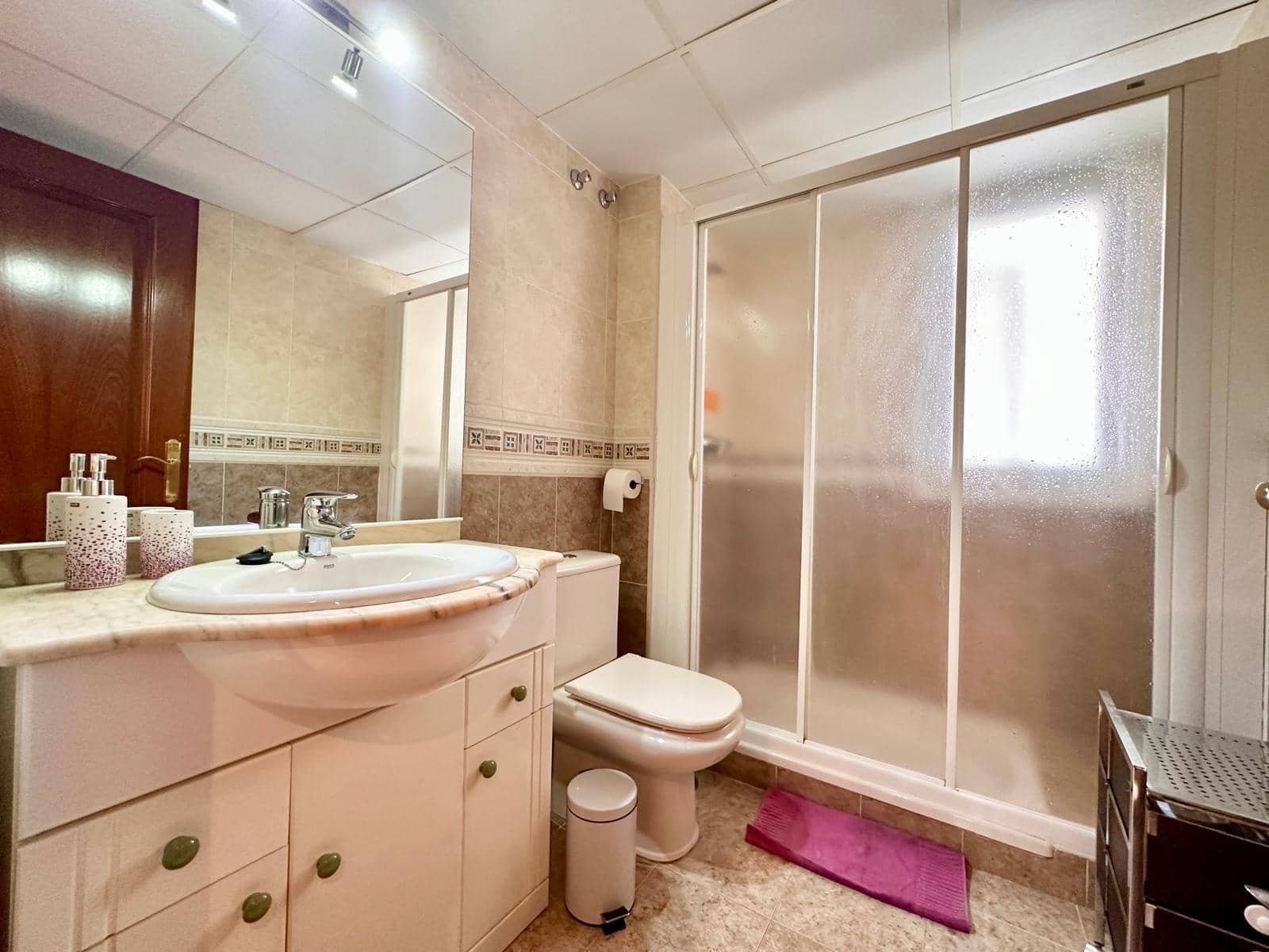 3 slaapkamer Flat te huur in Aguadulce (Almeria) met zwembad - € 800 (Ref: 8544650)