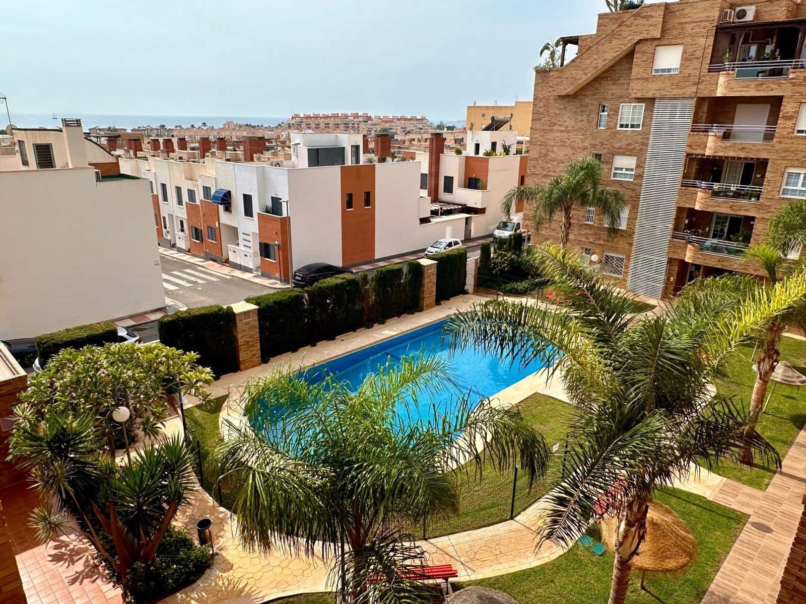 3 slaapkamer Flat te huur in Aguadulce (Almeria) met zwembad - € 800 (Ref: 8544650)