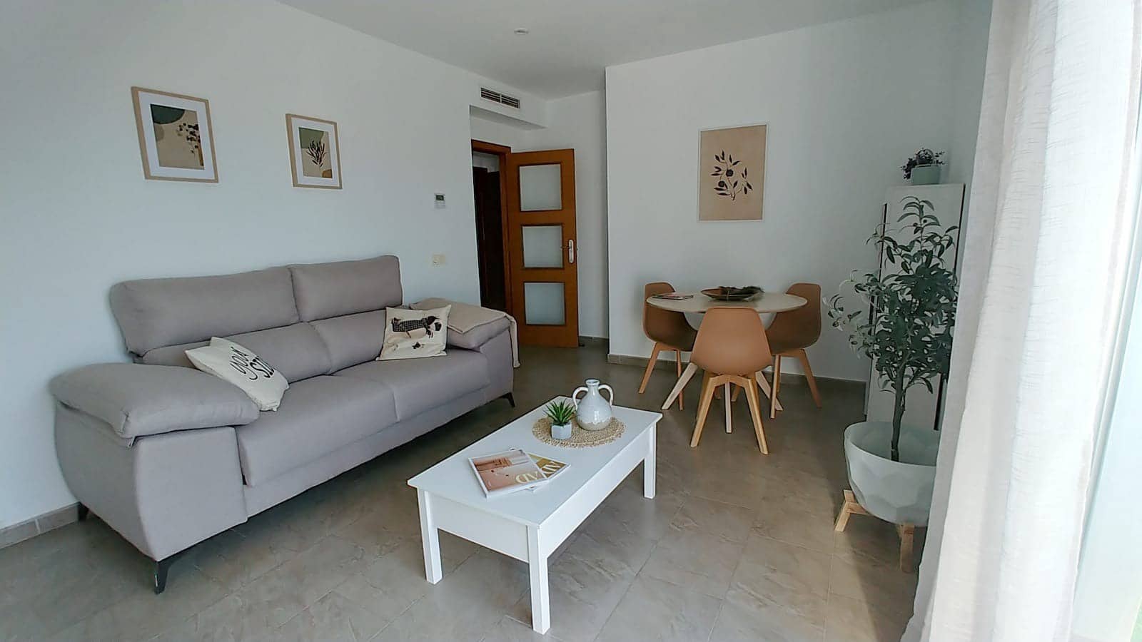 2 camera da letto Attico da affittare in Aguadulce (Almeria) con piscina garage - 800 € (Rif: 8634638)