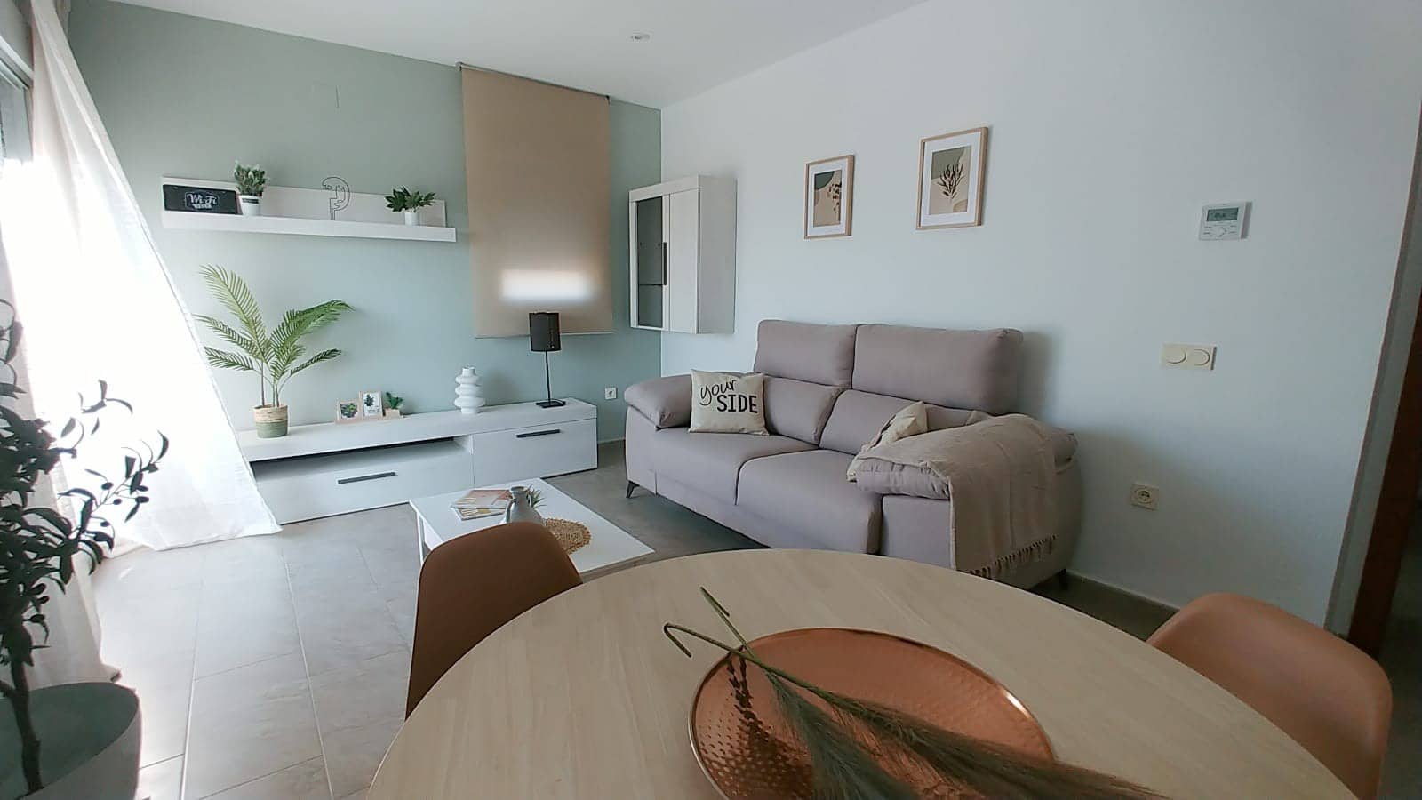 2 camera da letto Attico da affittare in Aguadulce (Almeria) con piscina garage - 800 € (Rif: 8634638)