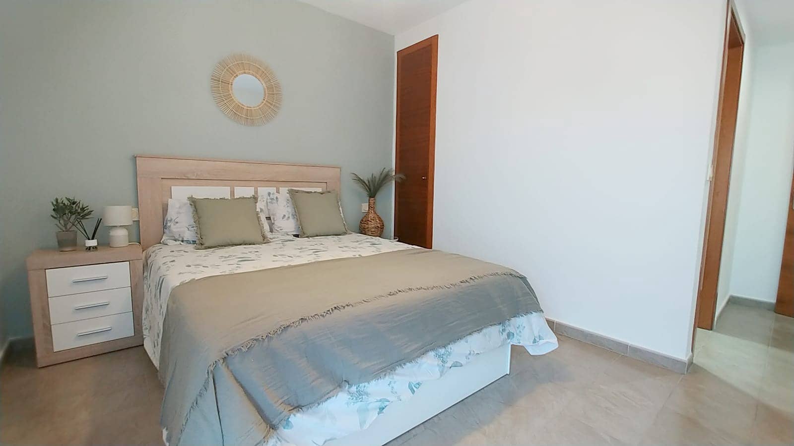2 camera da letto Attico da affittare in Aguadulce (Almeria) con piscina garage - 800 € (Rif: 8634638)