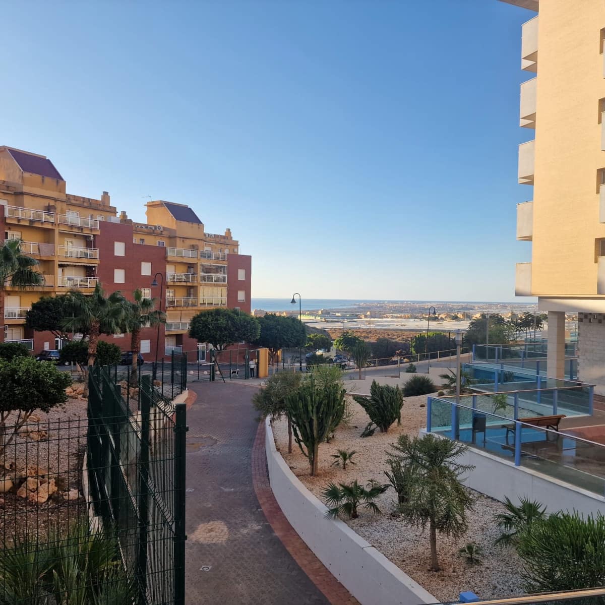 2 camera da letto Attico da affittare in Aguadulce (Almeria) con piscina garage - 800 € (Rif: 8634638)