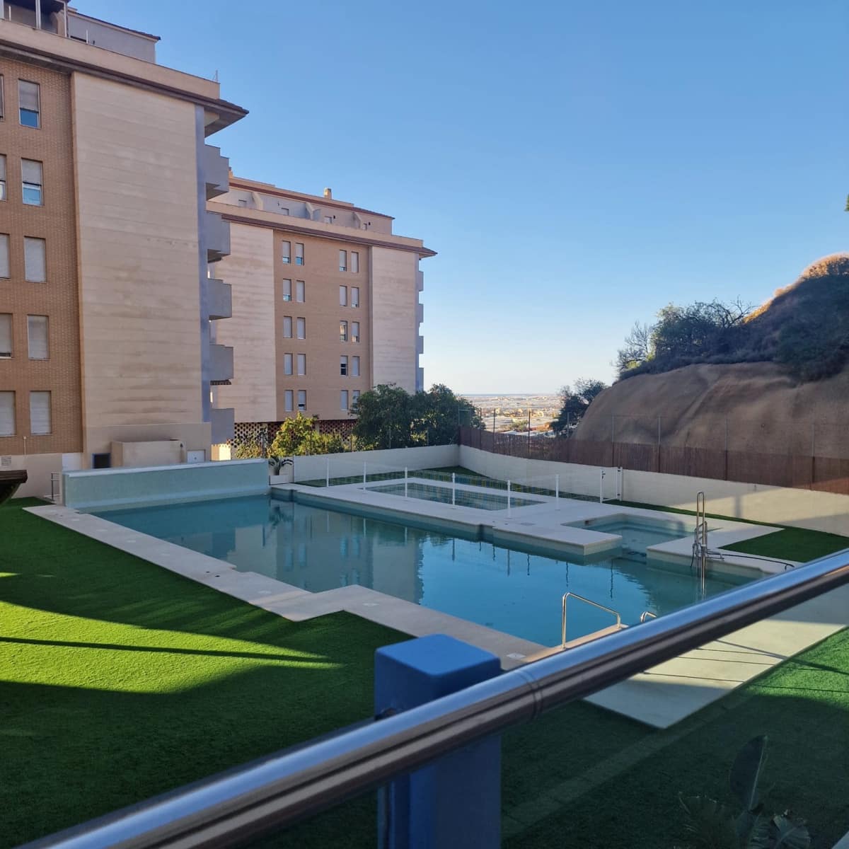2 soveværelse Penthouse til leje i Aguadulce (Almeria) med swimmingpool garage - € 800 (Ref: 8634638)
