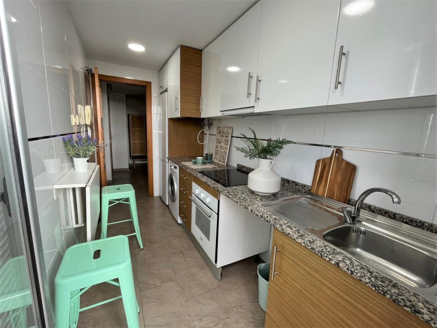 2 soveværelse Penthouse til leje i Aguadulce (Almeria) med swimmingpool garage - € 800 (Ref: 8634638)