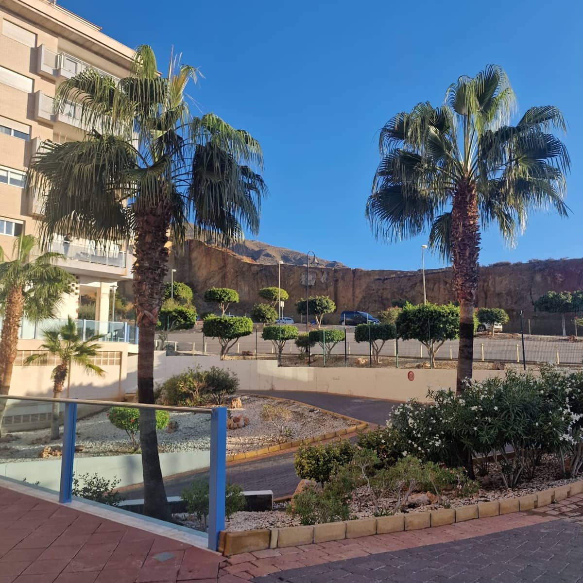 2 soveværelse Penthouse til leje i Aguadulce (Almeria) med swimmingpool garage - € 800 (Ref: 8634638)