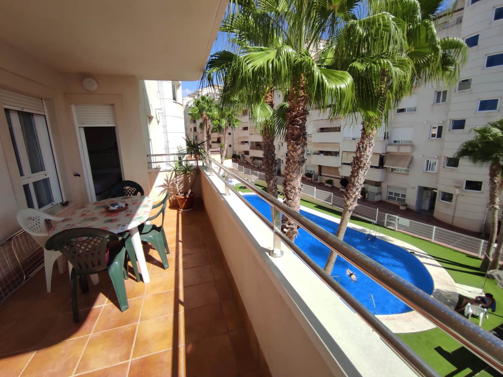 2 Zimmer Wohnung zu vermieten in Aguadulce (Almeria) mit Pool - 550 € (Ref: 8968496)