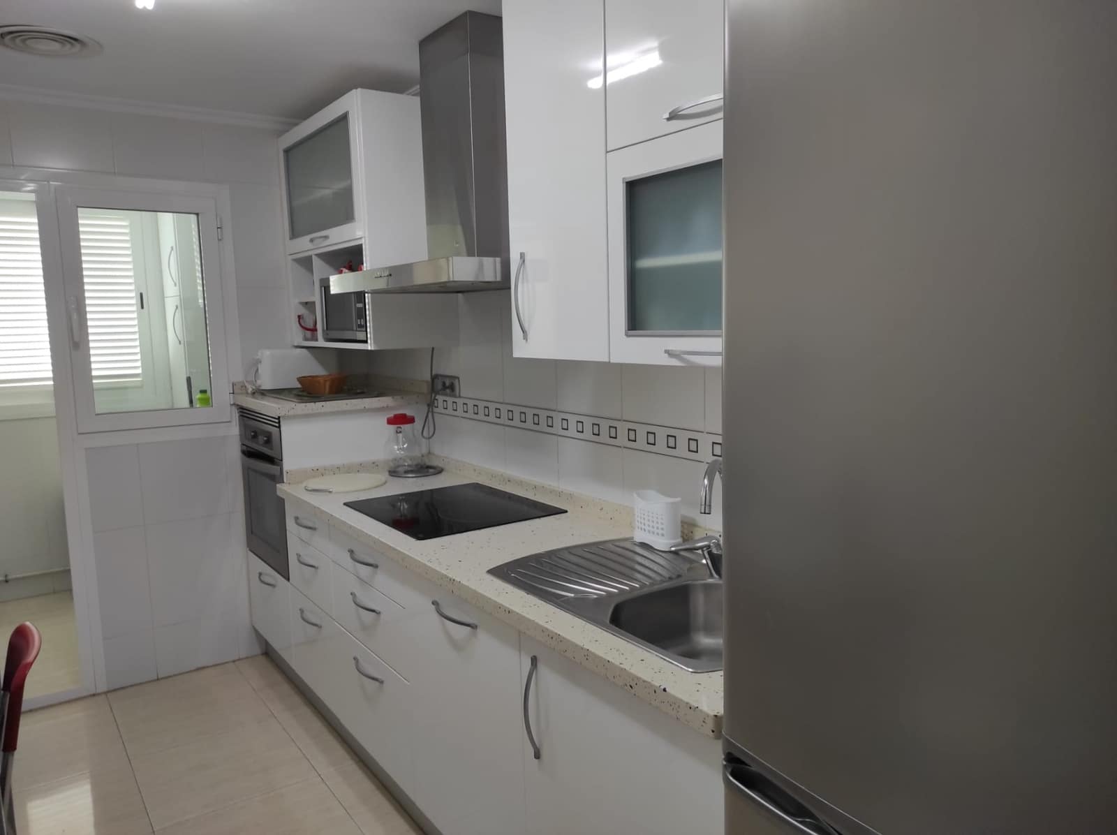 2 Zimmer Wohnung zu vermieten in Aguadulce (Almeria) mit Pool - 550 € (Ref: 8968496)
