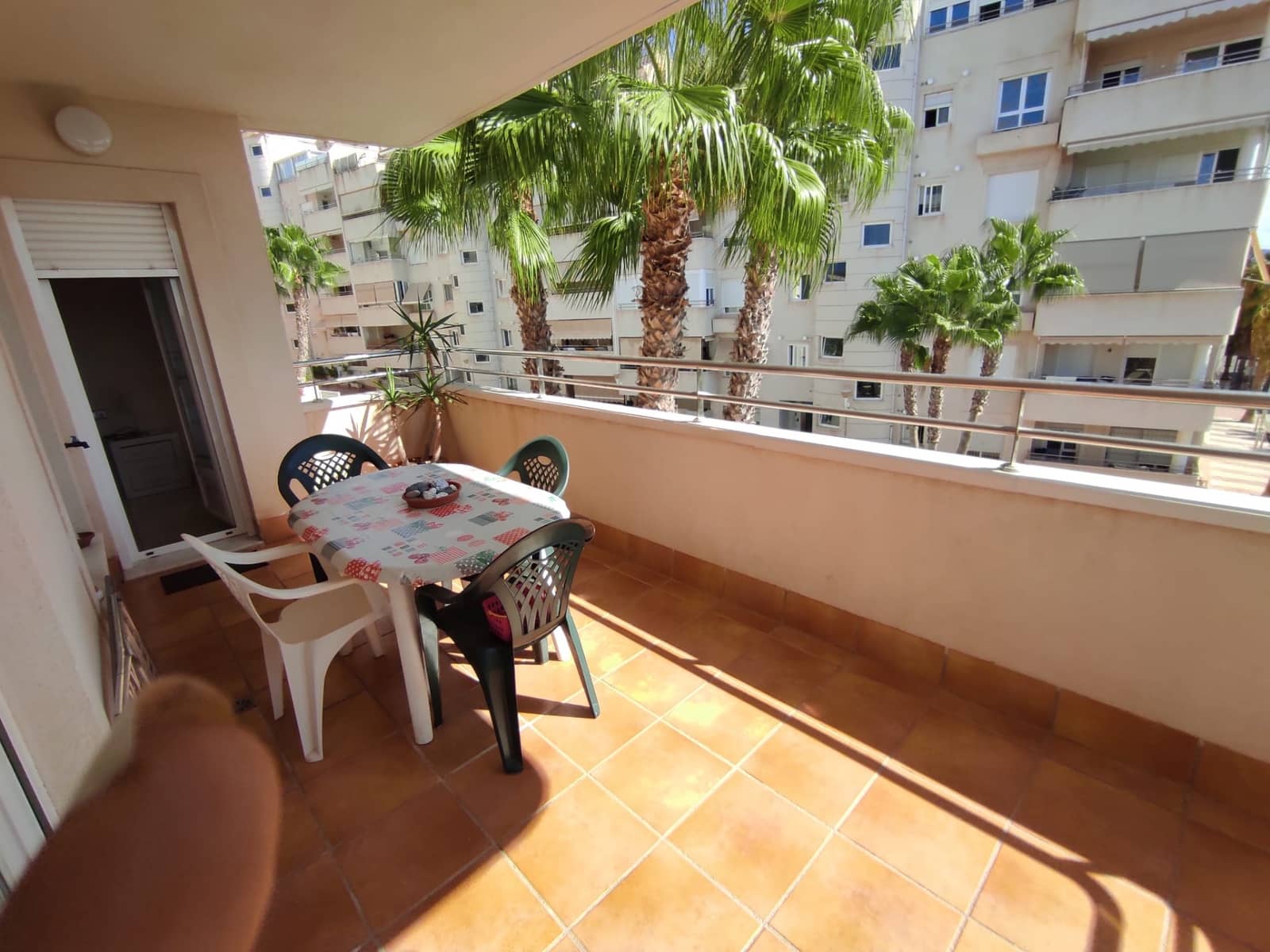 2 Zimmer Wohnung zu vermieten in Aguadulce (Almeria) mit Pool - 550 € (Ref: 8968496)