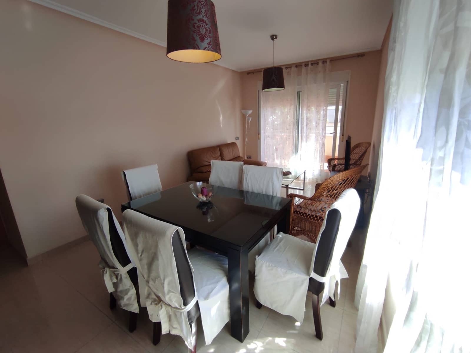 2 Zimmer Wohnung zu vermieten in Aguadulce (Almeria) mit Pool - 550 € (Ref: 8968496)