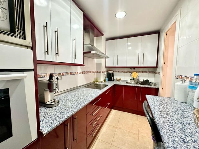 2 chambre Appartement à vendre à Aguadulce (Almeria), Roquetas de Mar avec piscine - 190 000 € (Ref: 8992597)