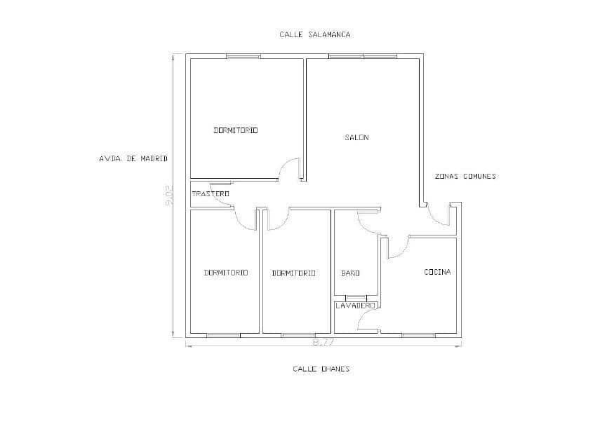 3 soverom Leilighet til salgs i Almeria by - € 117 000 (Ref: 9007218)