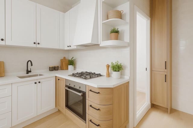 3 makuuhuone Omakotitalo myytävänä paikassa Centro, Almería kaupunki mukana 
autotalli - 220 000 € (Ref: 9089918)