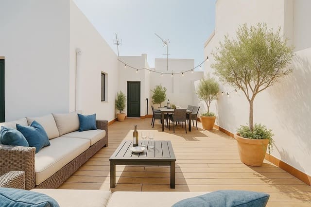 3 makuuhuone Omakotitalo myytävänä paikassa Centro, Almería kaupunki mukana 
autotalli - 220 000 € (Ref: 9089918)