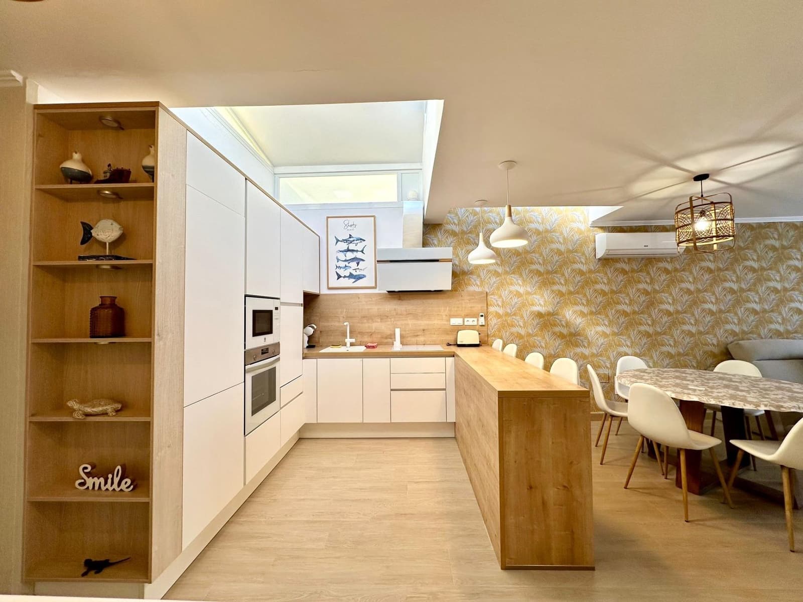 3 soveværelse Rækkehus til salg i Aguadulce (Almeria) - € 297.000 (Ref: 9114255)