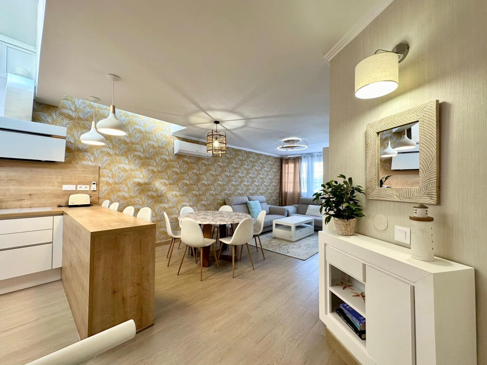 3 soveværelse Rækkehus til salg i Aguadulce (Almeria) - € 297.000 (Ref: 9114255)