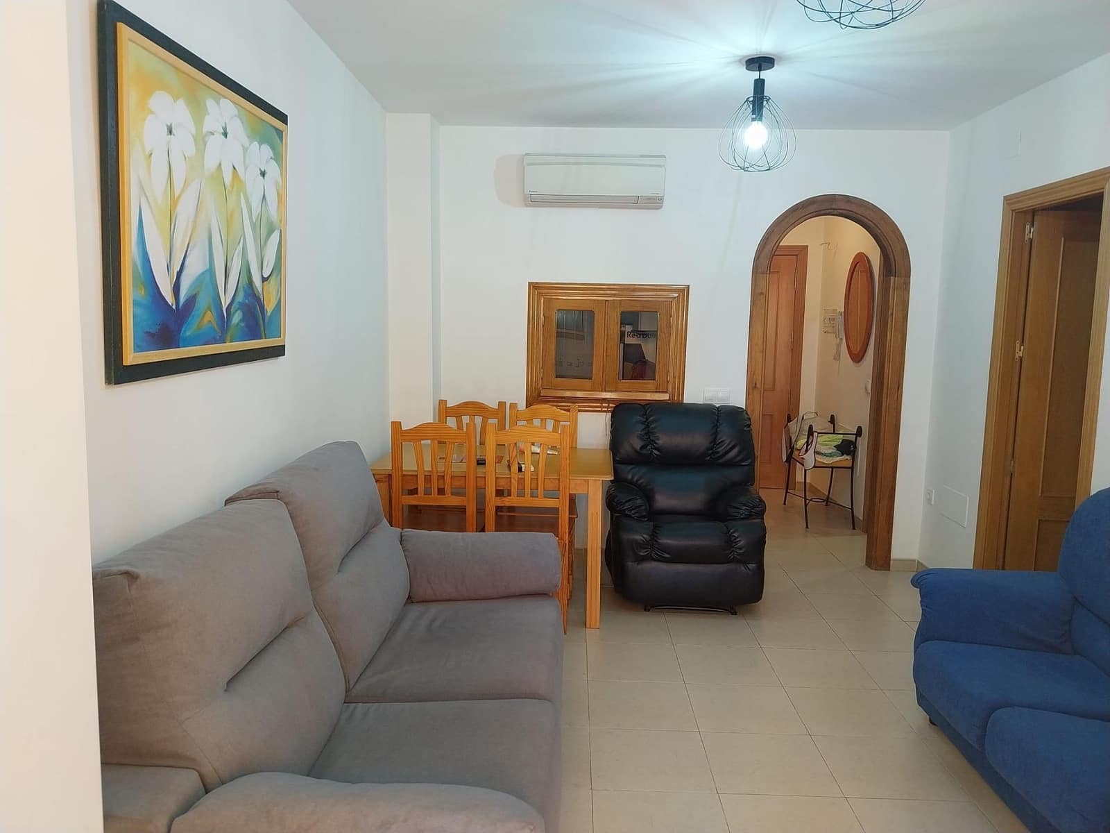 Piso de 1 habitación en Aguadulce (Almeria) en alquiler - 550 € (Ref: 9174612)