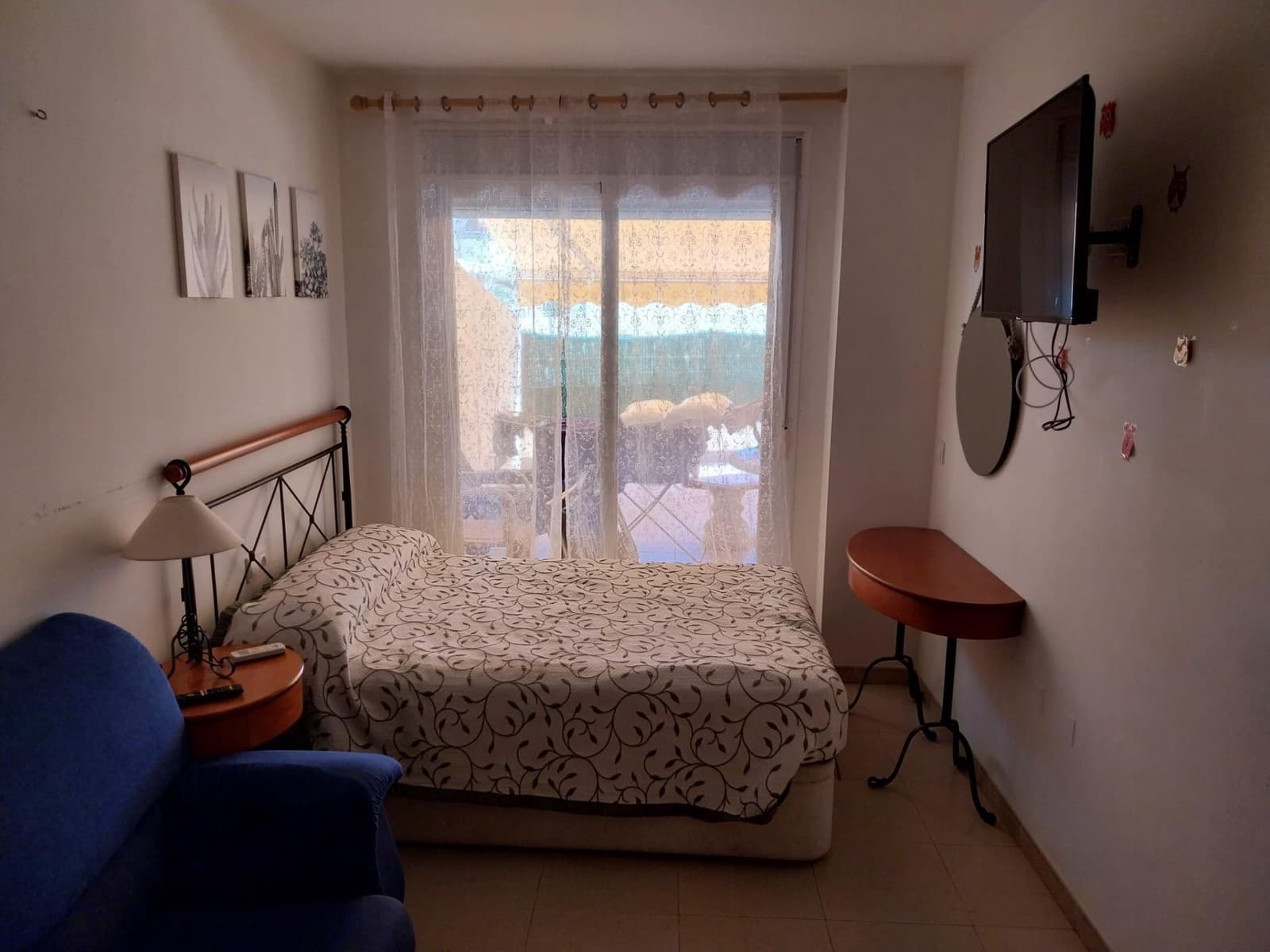 Piso de 1 habitación en Aguadulce (Almeria) en alquiler - 550 € (Ref: 9174612)