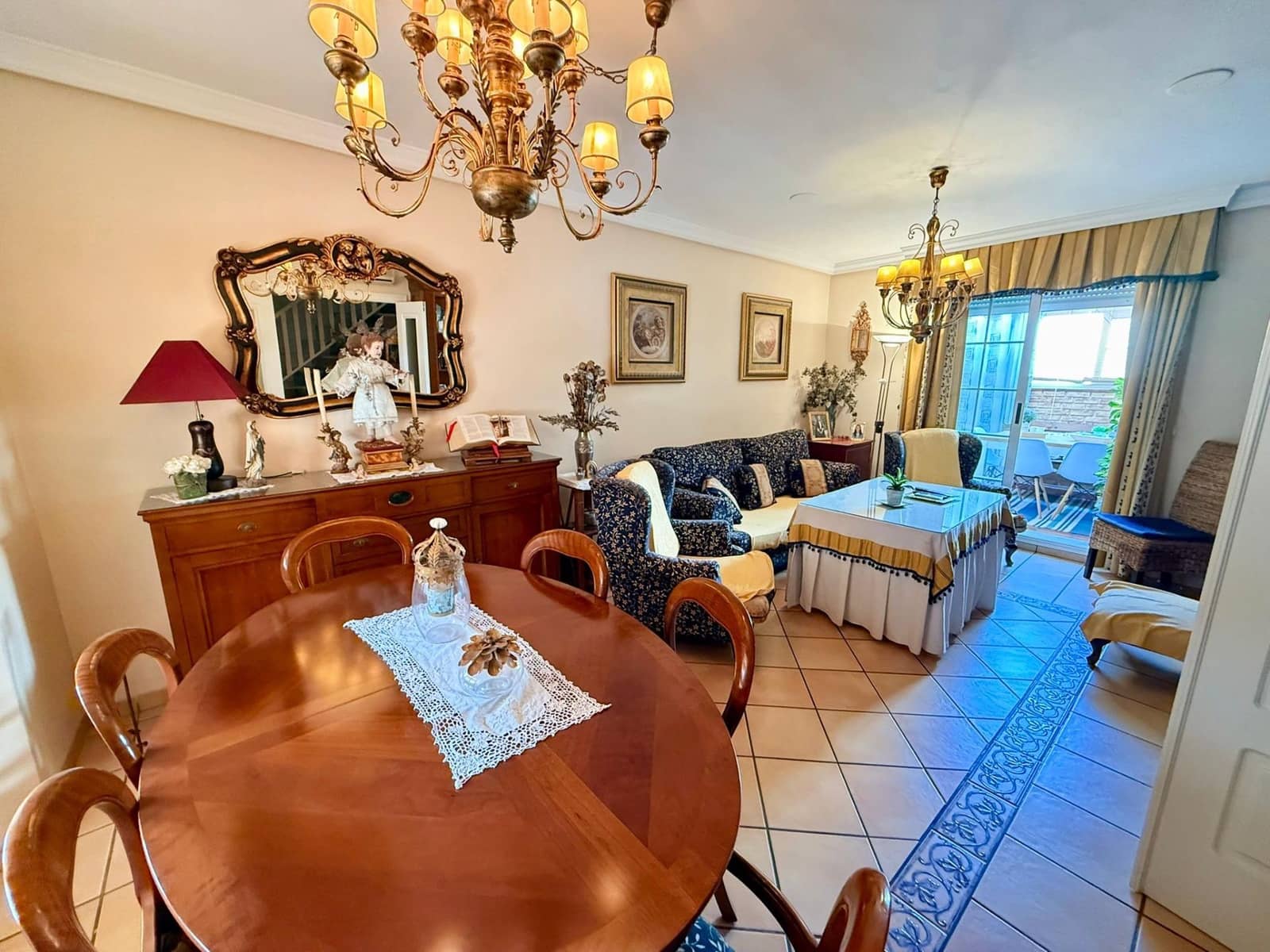 4 bedroom Terraced Villa for sale in Aguadulce (Almeria) with pool garage - € 374,000 (Ref: 9197877)