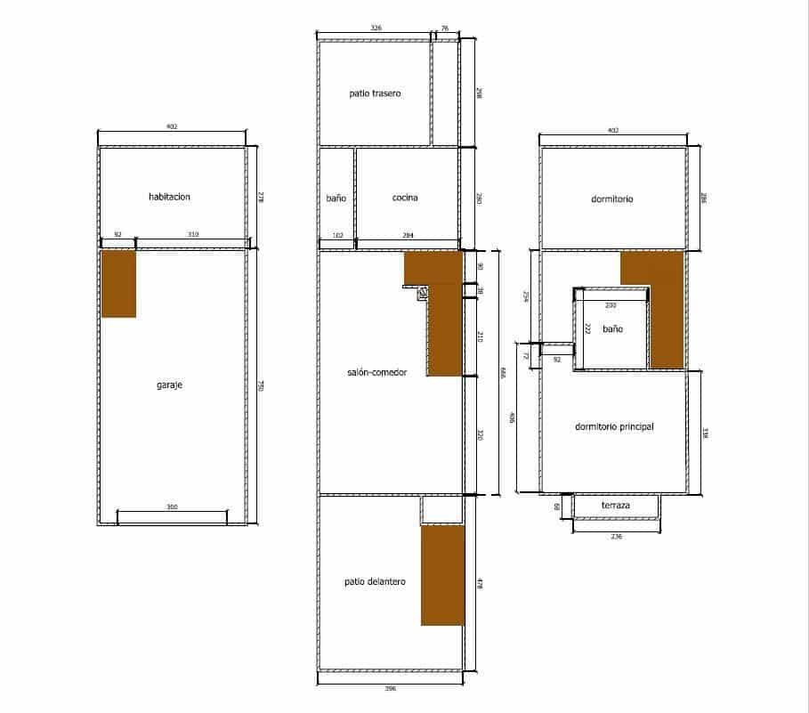 3 quarto Moradia em Banda para venda em Almeria cidade com piscina garagem - 245 000 € (Ref: 9202563)