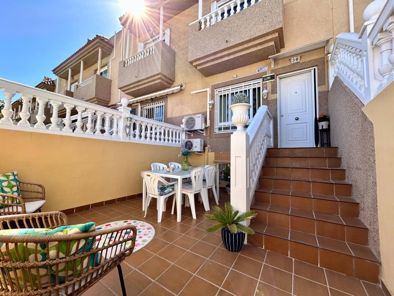 3 quarto Moradia em Banda para venda em Almeria cidade com piscina garagem - 245 000 € (Ref: 9202563)