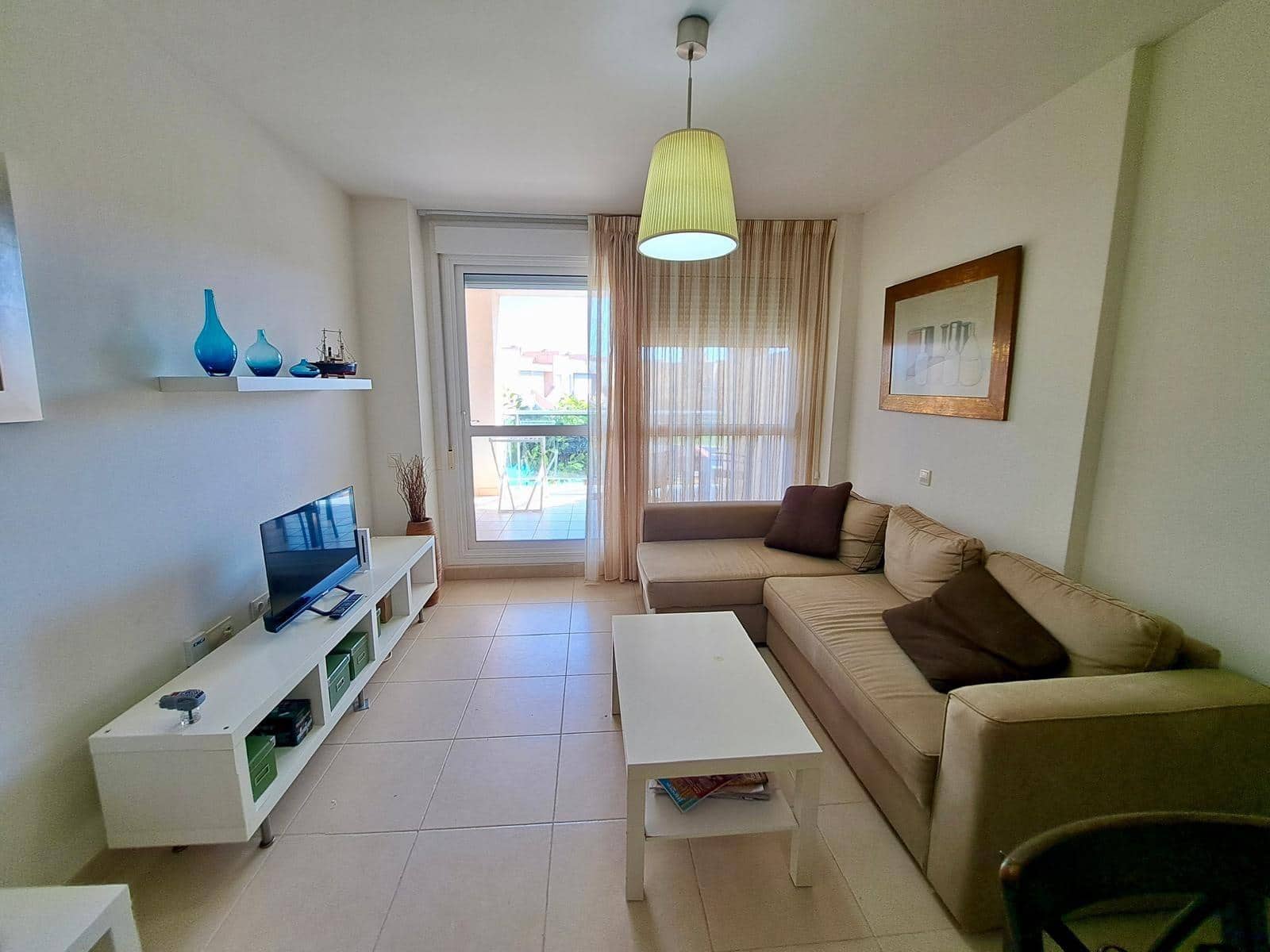 2 soveværelse Lejlighed til leje i Roquetas de Mar med swimmingpool - € 550 (Ref: 9220132)