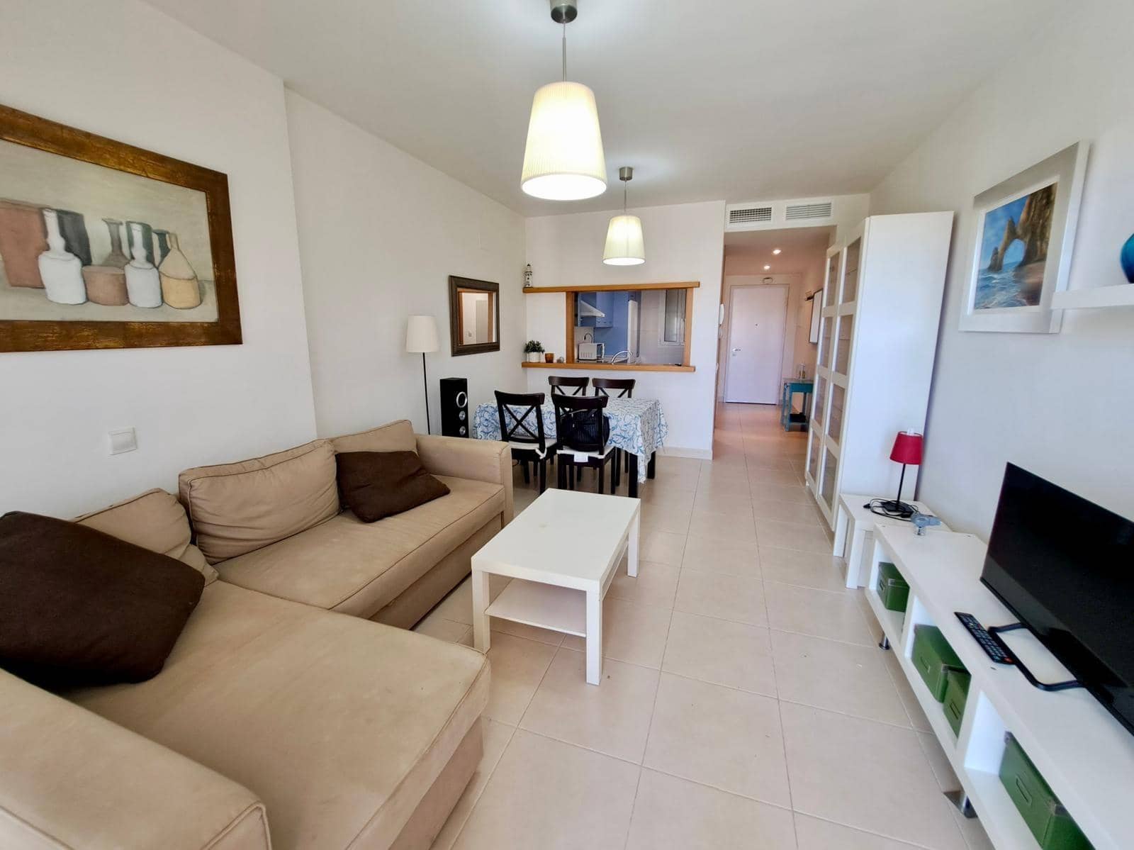 2 soveværelse Lejlighed til leje i Roquetas de Mar med swimmingpool - € 550 (Ref: 9220132)