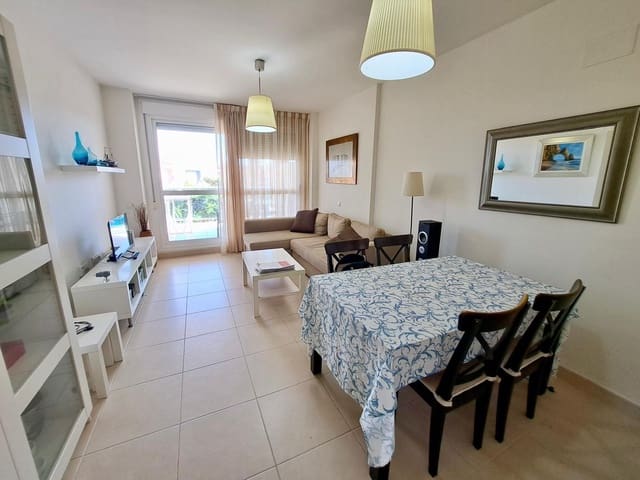 2 makuuhuone Asunto vuokrattavana paikassa Roquetas de Mar mukana uima-altaan - 550 € (Ref: 9220132)