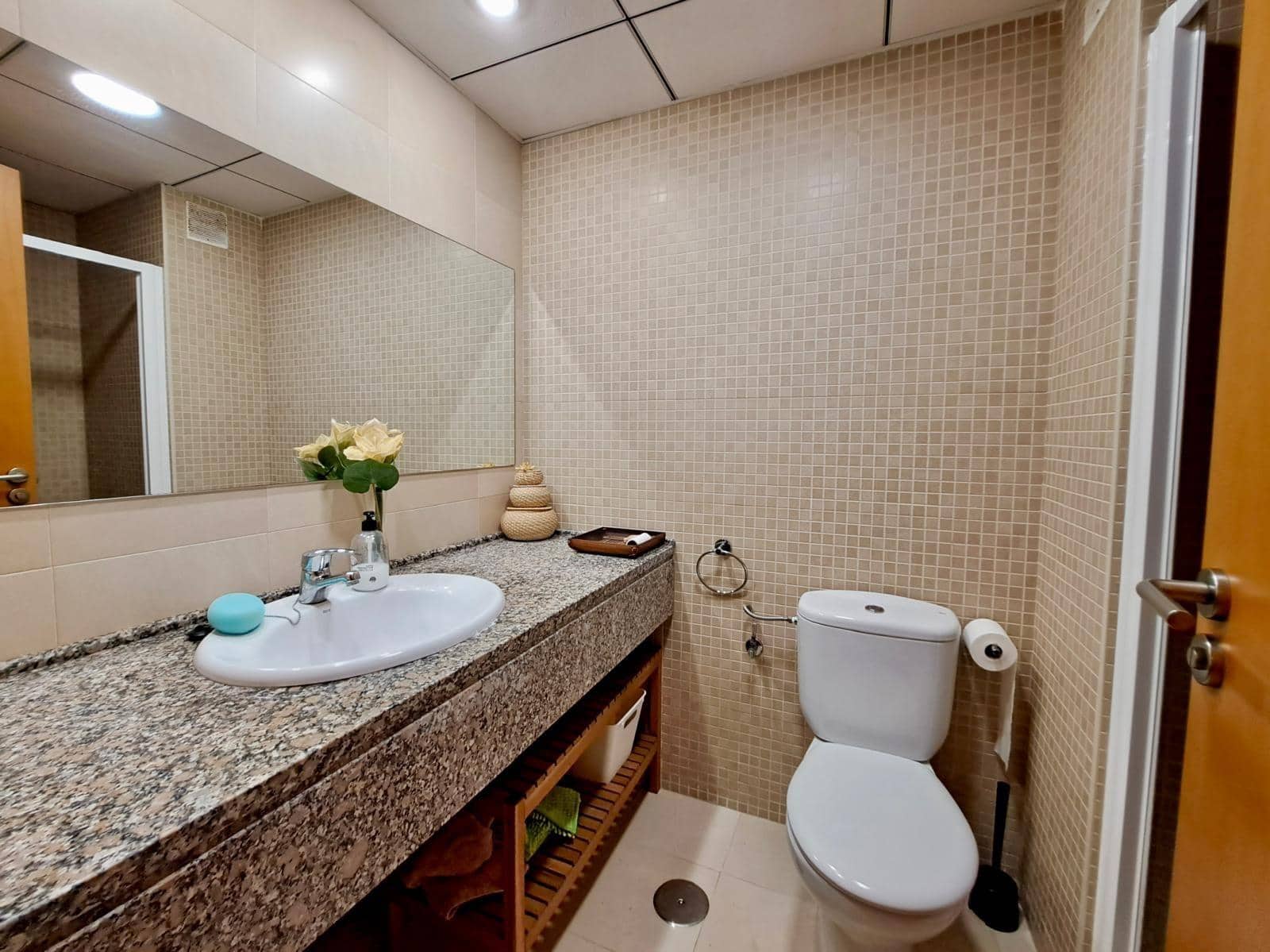 2 soveværelse Lejlighed til leje i Roquetas de Mar med swimmingpool - € 550 (Ref: 9220132)