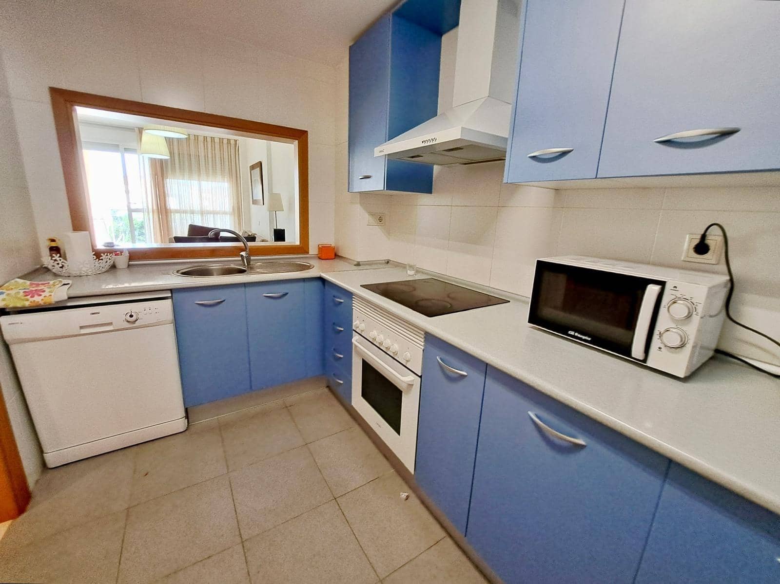 2 soveværelse Lejlighed til leje i Roquetas de Mar med swimmingpool - € 550 (Ref: 9220132)