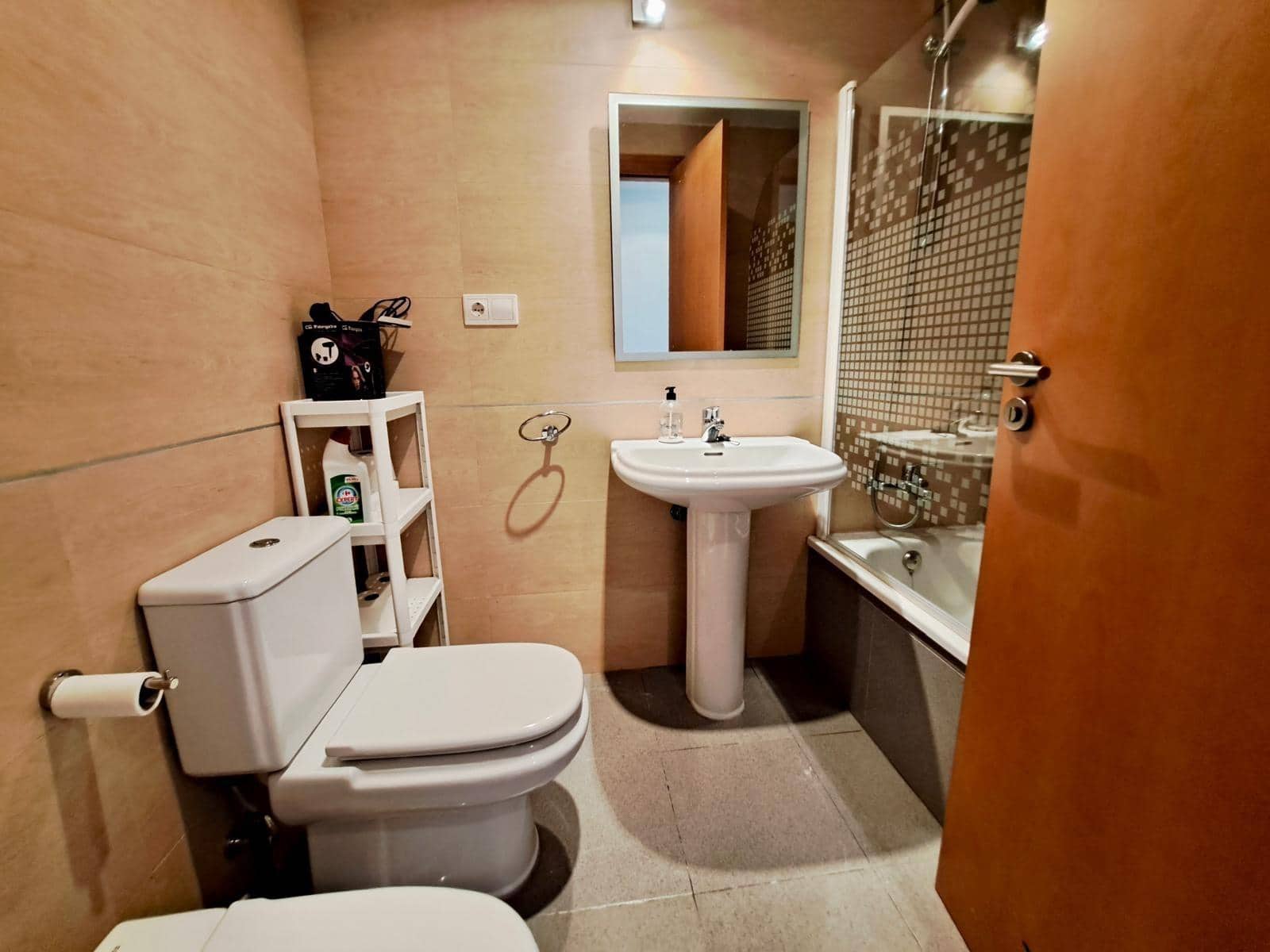 2 soveværelse Lejlighed til leje i Roquetas de Mar med swimmingpool - € 550 (Ref: 9220132)