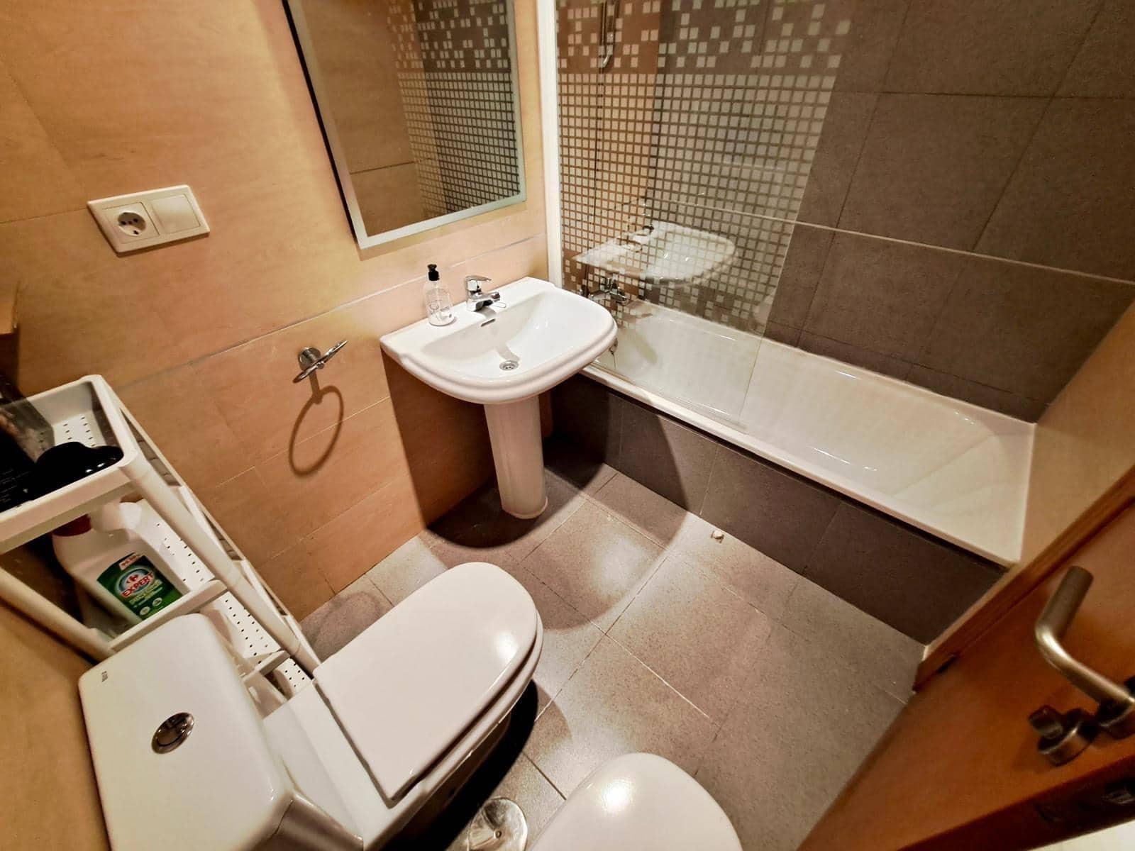 2 soveværelse Lejlighed til leje i Roquetas de Mar med swimmingpool - € 550 (Ref: 9220132)