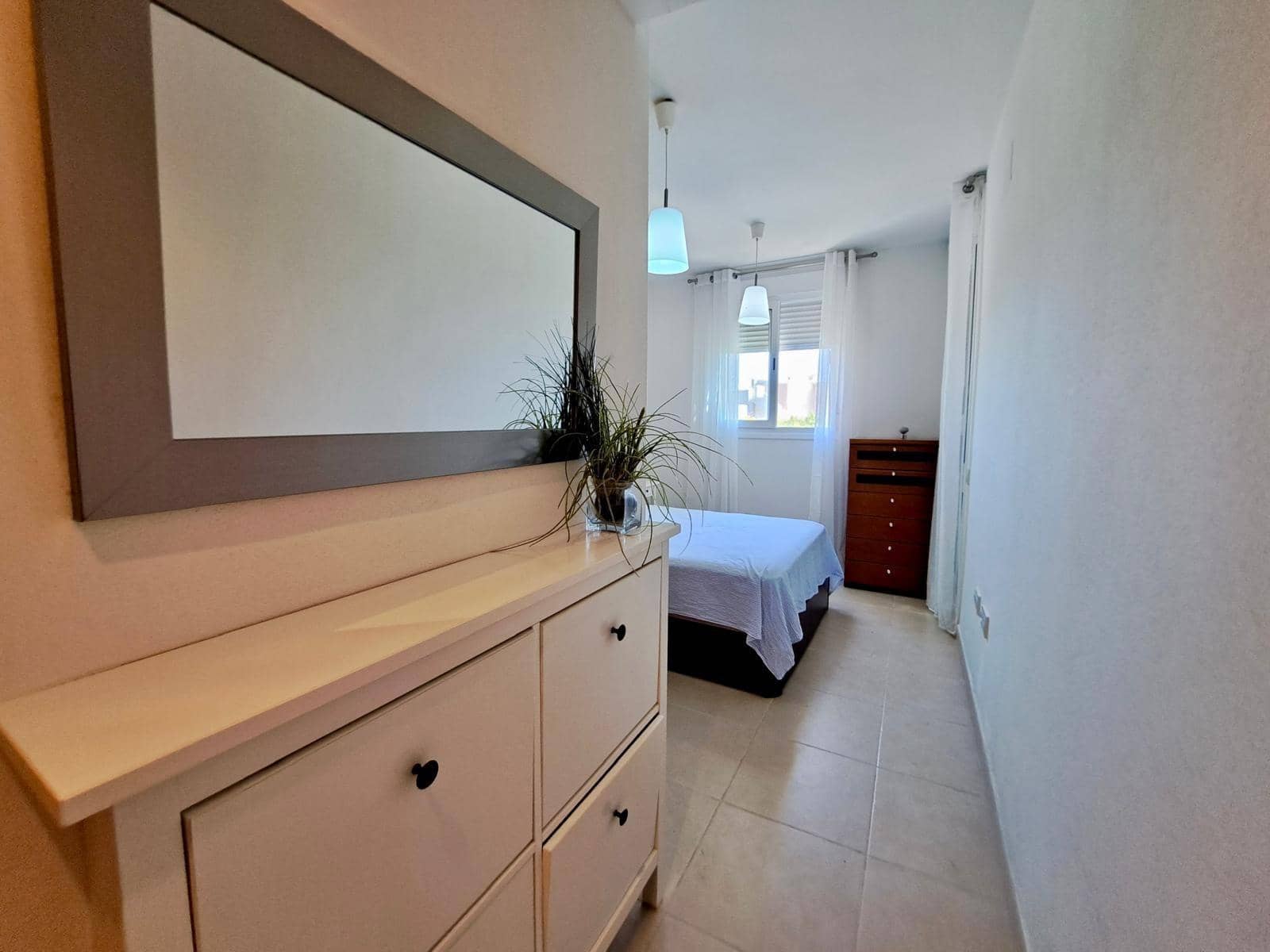 2 soveværelse Lejlighed til leje i Roquetas de Mar med swimmingpool - € 550 (Ref: 9220132)