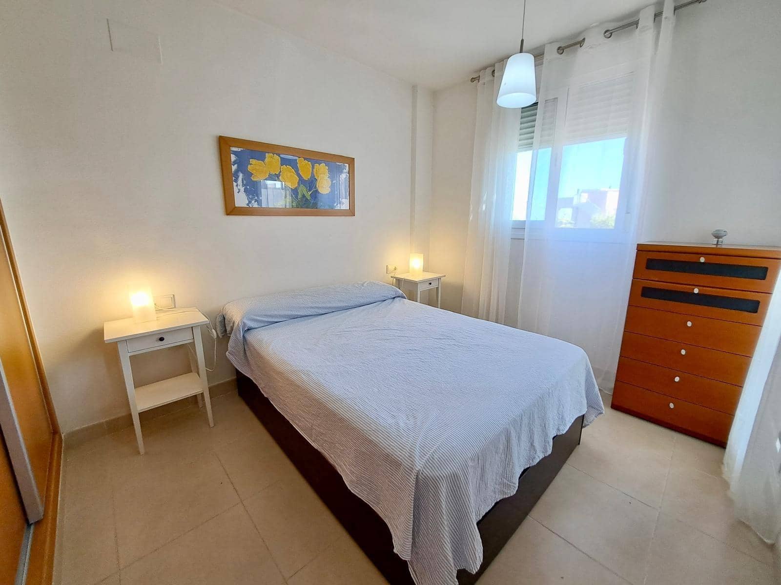 2 soveværelse Lejlighed til leje i Roquetas de Mar med swimmingpool - € 550 (Ref: 9220132)