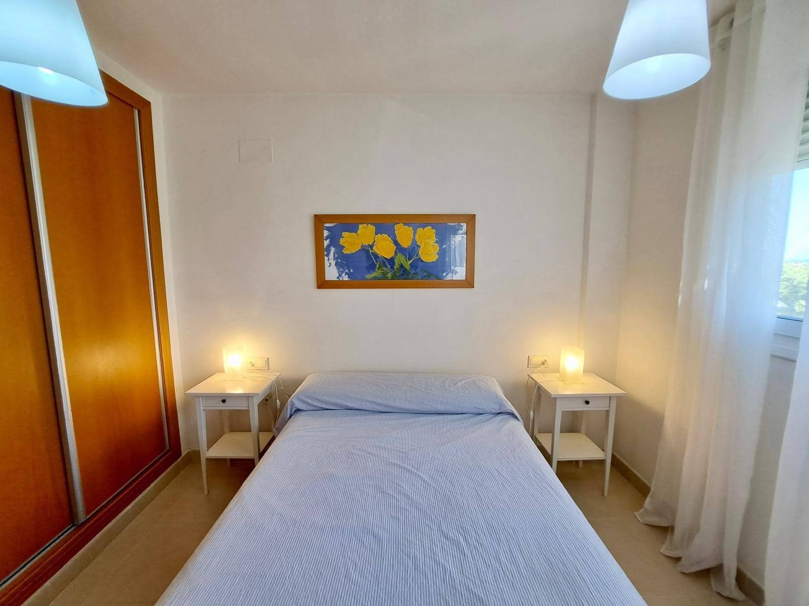 2 soveværelse Lejlighed til leje i Roquetas de Mar med swimmingpool - € 550 (Ref: 9220132)