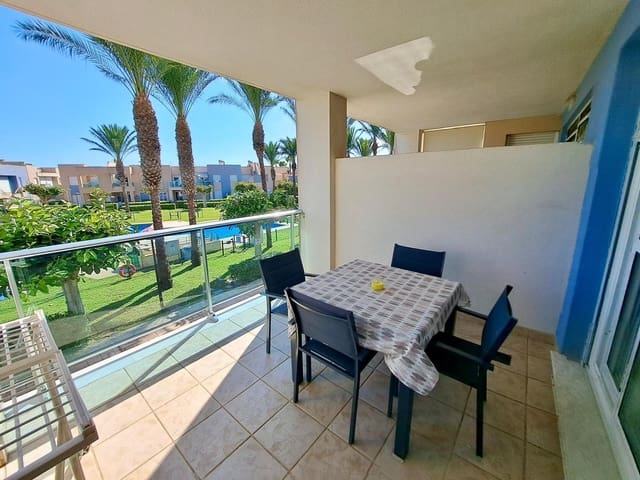 2 makuuhuone Asunto vuokrattavana paikassa Roquetas de Mar mukana uima-altaan - 550 € (Ref: 9220132)