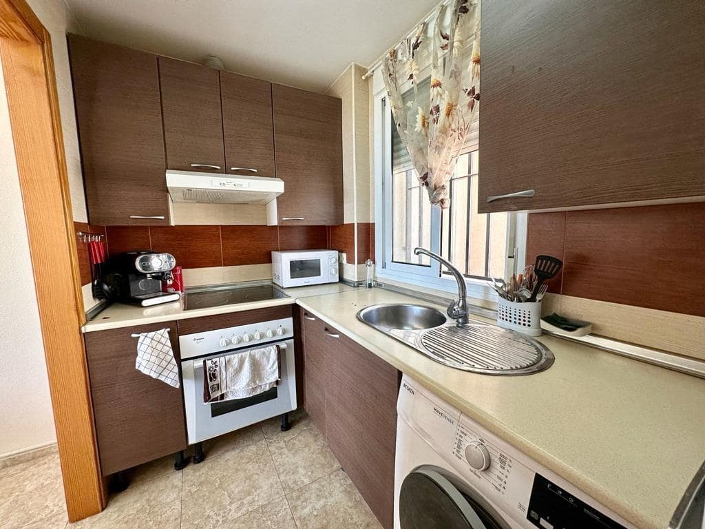 1 soverom Leilighet til leie i Aguadulce (Almeria) med svømmebasseng - € 550 (Ref: 9236570)