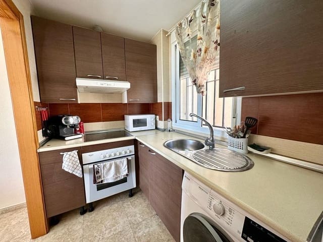 1 soverom Leilighet til leie i Aguadulce (Almeria), Roquetas de Mar med svømmebasseng - € 550 (Ref: 9236570)