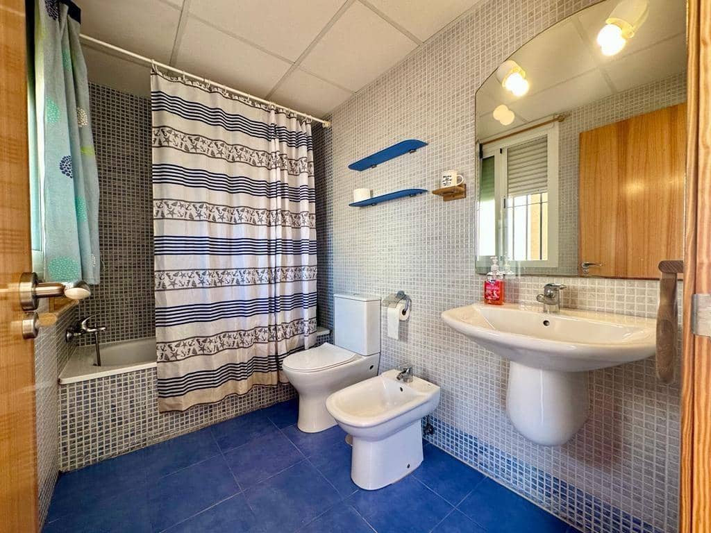 1 soverom Leilighet til leie i Aguadulce (Almeria) med svømmebasseng - € 550 (Ref: 9236570)