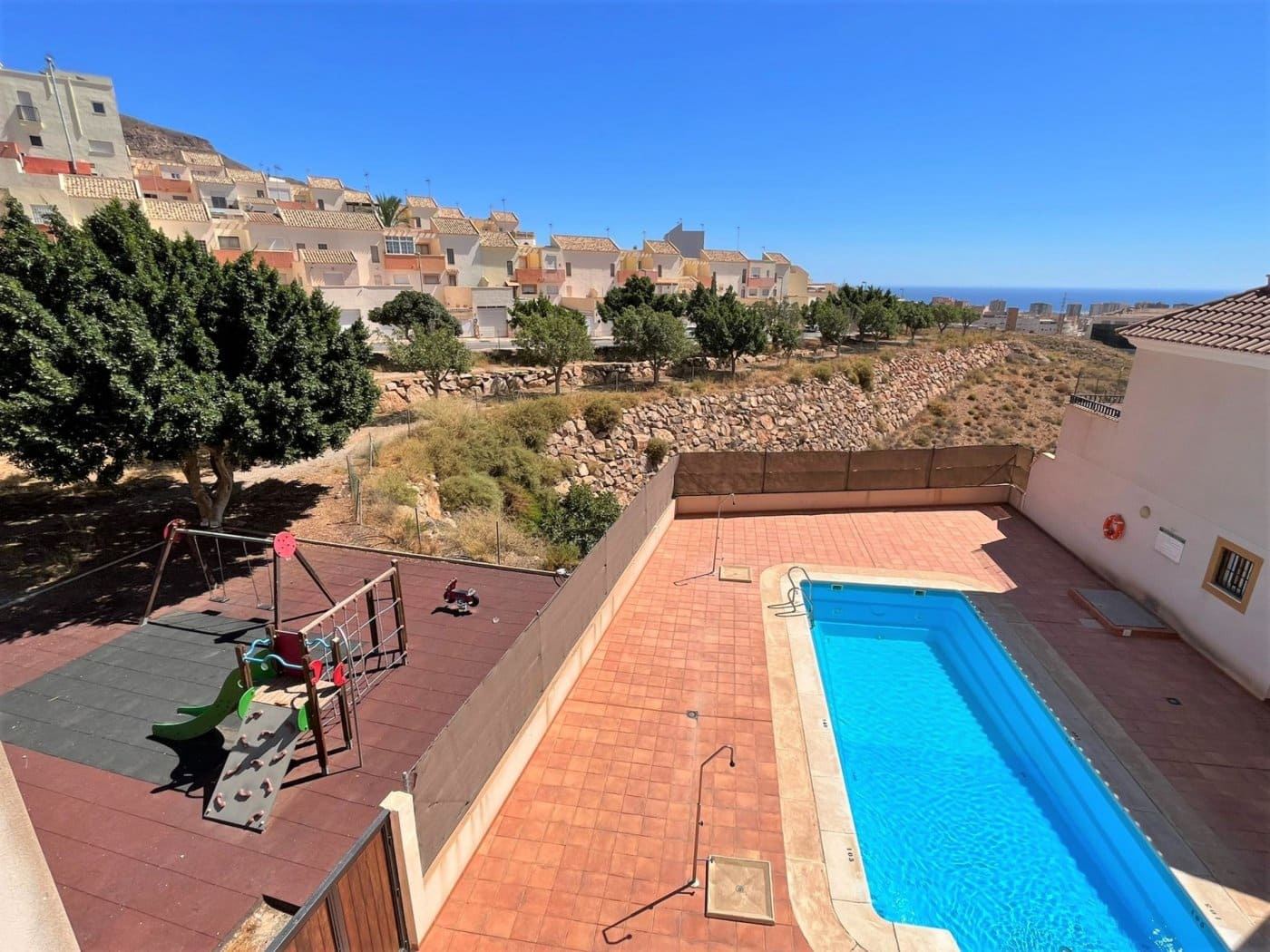 1 soverom Leilighet til leie i Aguadulce (Almeria) med svømmebasseng - € 550 (Ref: 9236570)