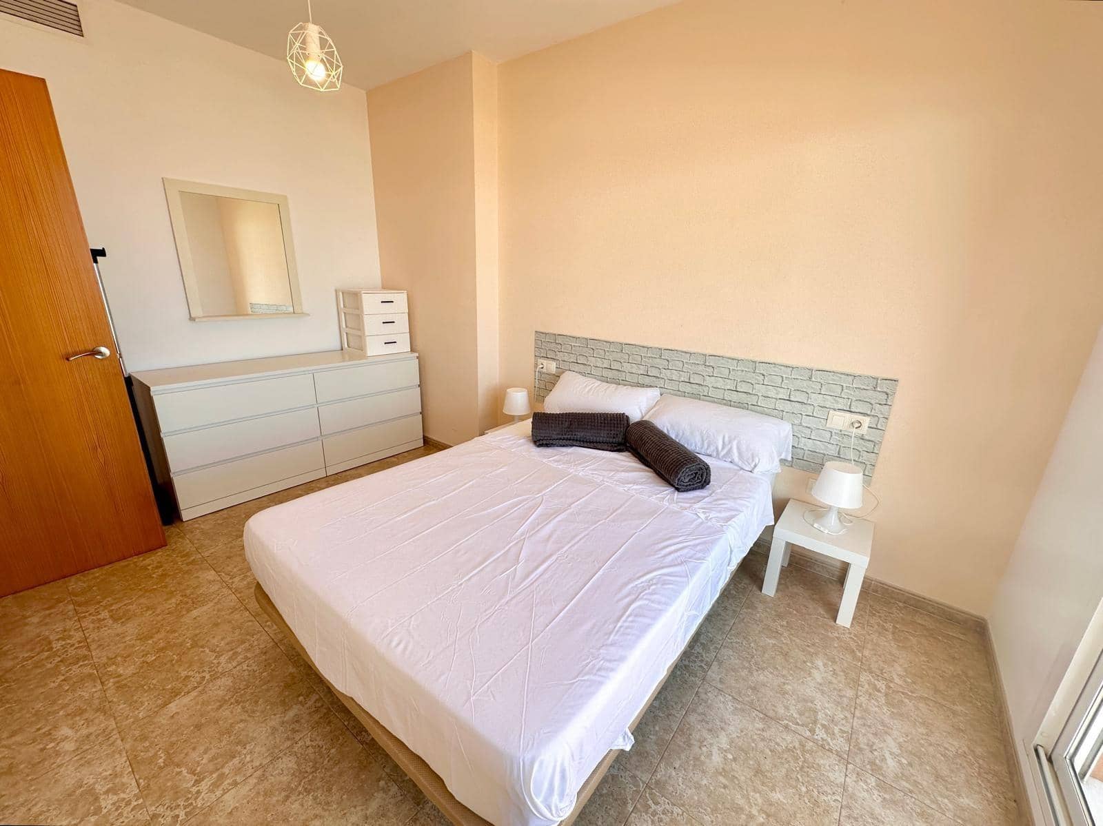 1 soverom Leilighet til leie i Aguadulce (Almeria) med svømmebasseng - € 550 (Ref: 9236570)