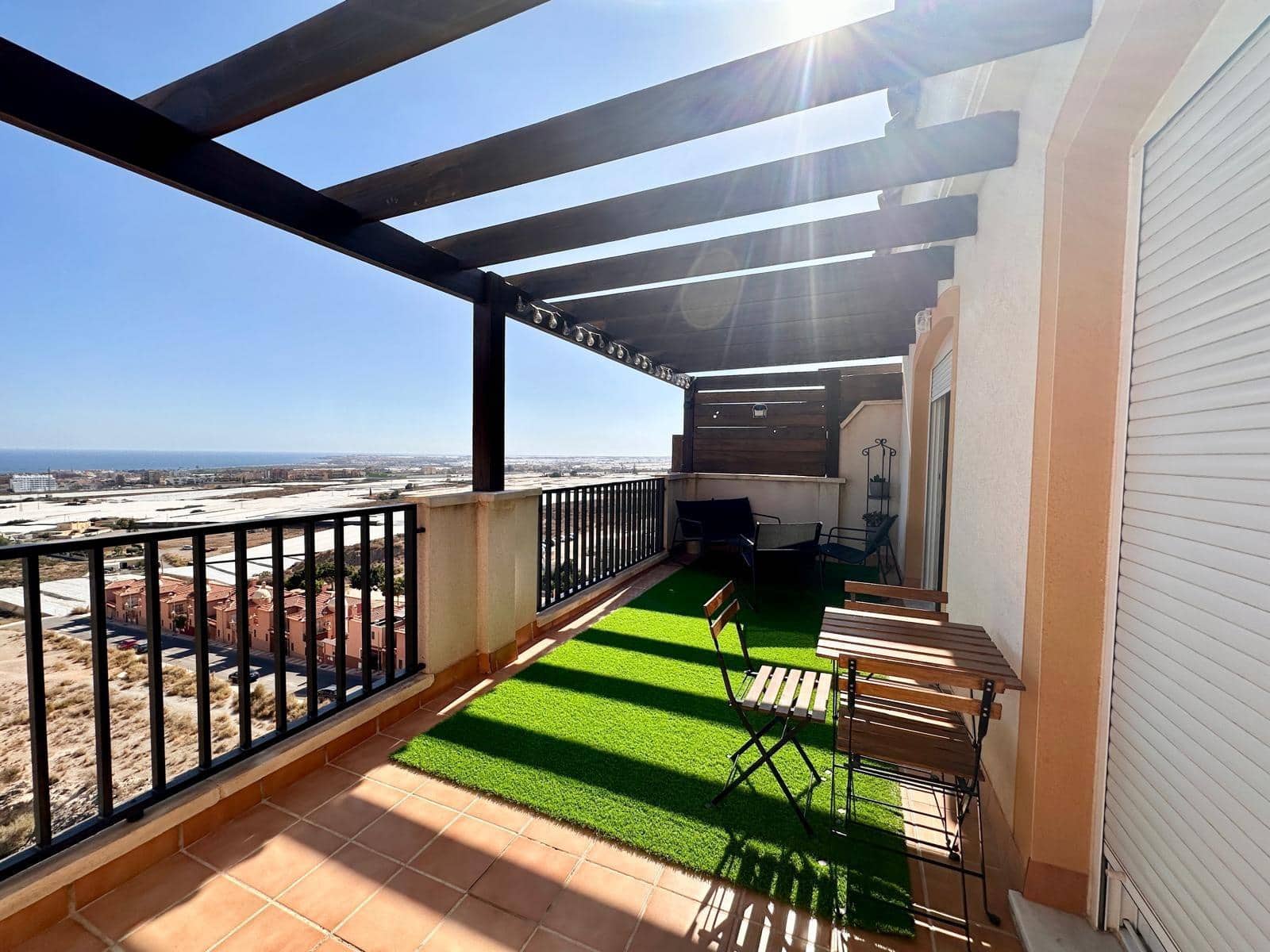1 soverom Leilighet til leie i Aguadulce (Almeria) med svømmebasseng - € 550 (Ref: 9236570)