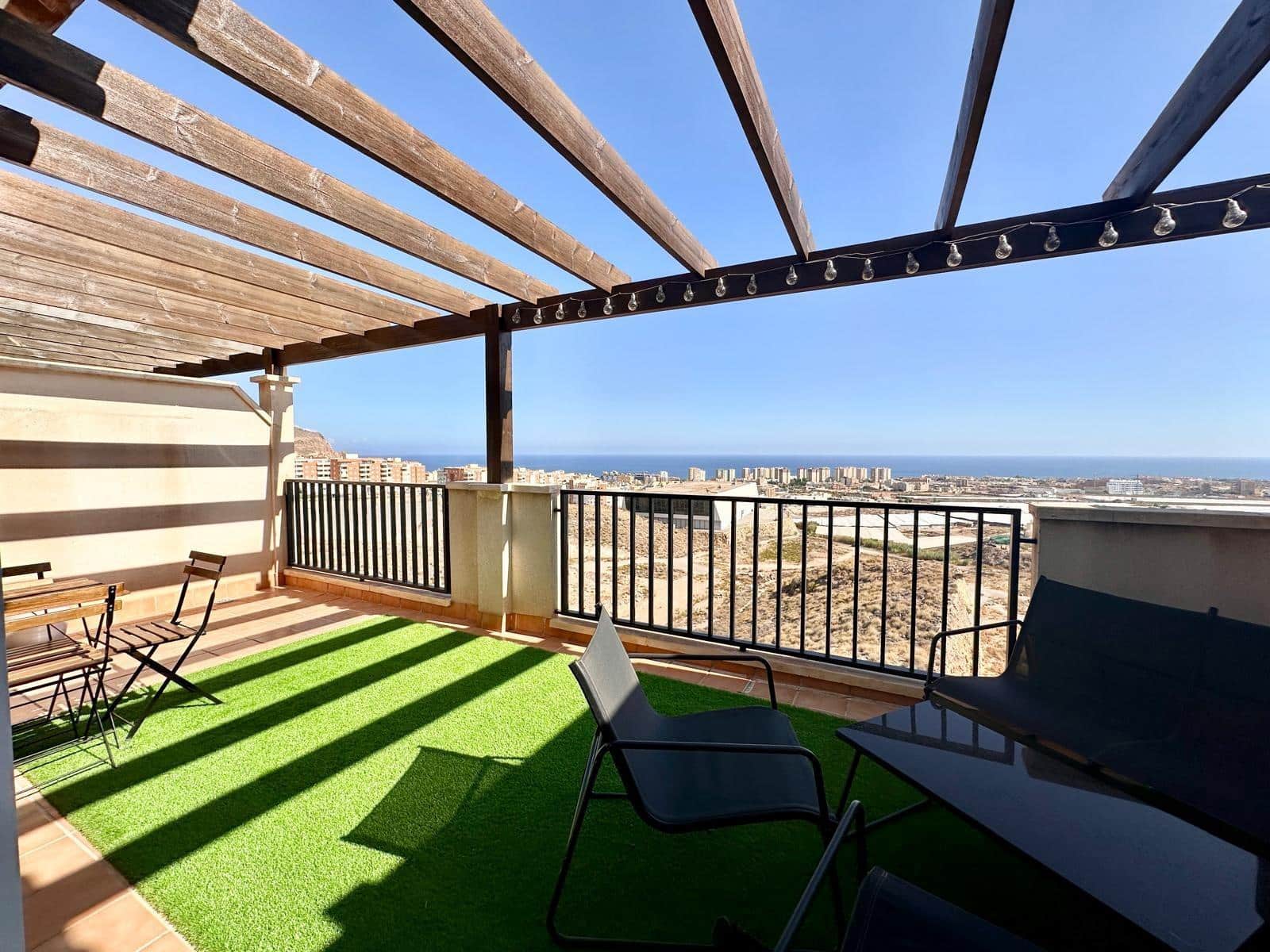 1 soverom Leilighet til leie i Aguadulce (Almeria) med svømmebasseng - € 550 (Ref: 9236570)