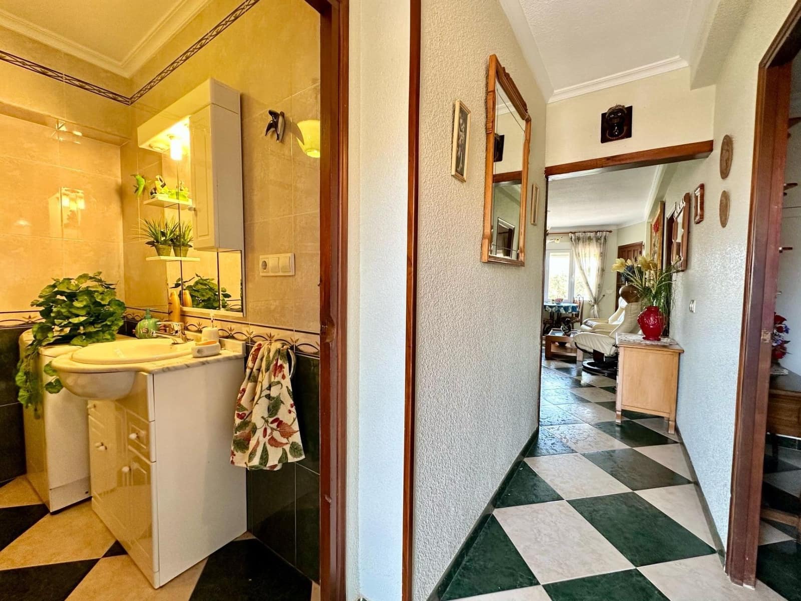 2 makuuhuone Asunto vuokrattavana paikassa Aguadulce (Almeria) mukana uima-altaan - 650 € (Ref: 9243159)