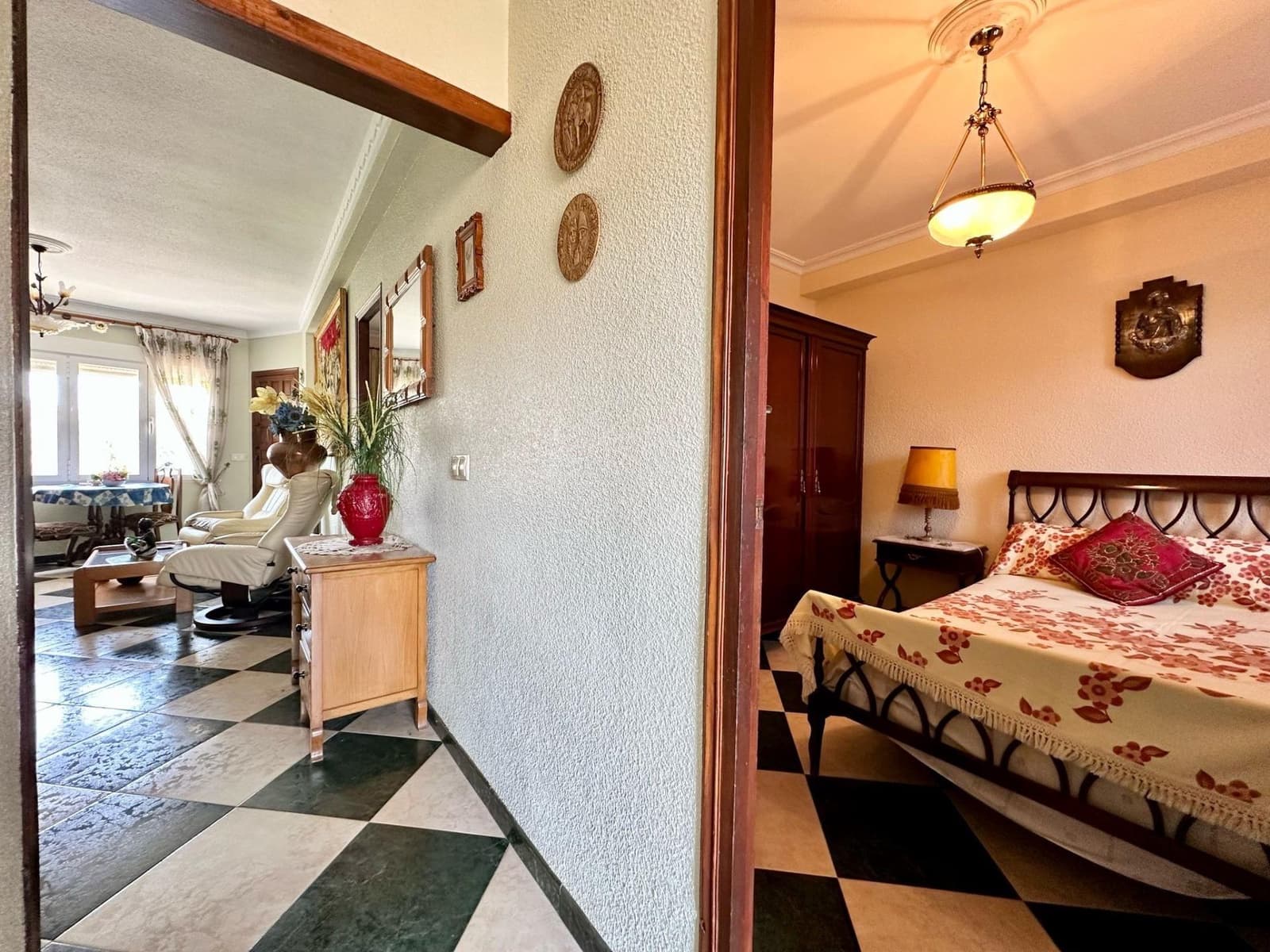 2 makuuhuone Asunto vuokrattavana paikassa Aguadulce (Almeria) mukana uima-altaan - 650 € (Ref: 9243159)