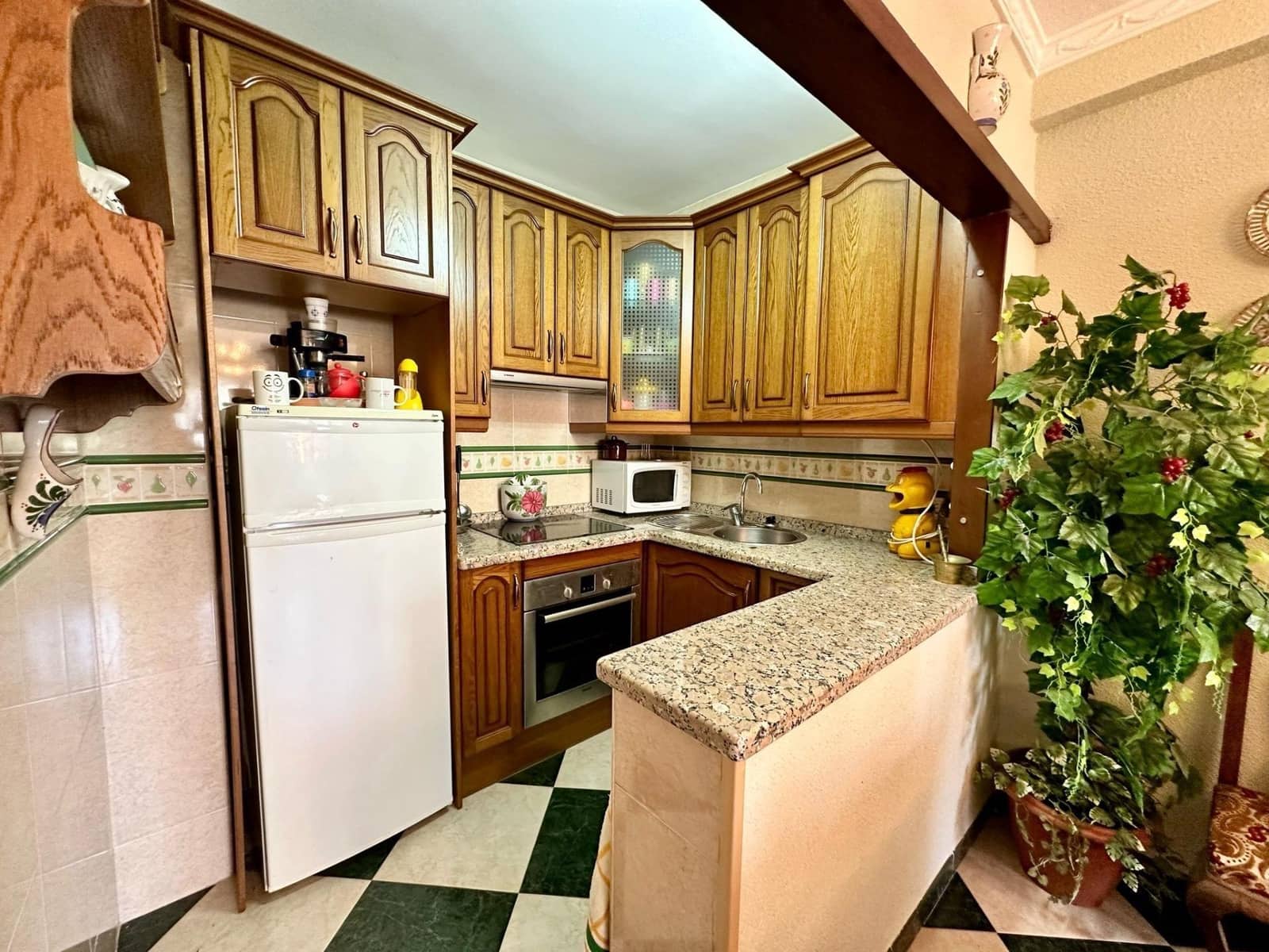 2 makuuhuone Asunto vuokrattavana paikassa Aguadulce (Almeria) mukana uima-altaan - 650 € (Ref: 9243159)