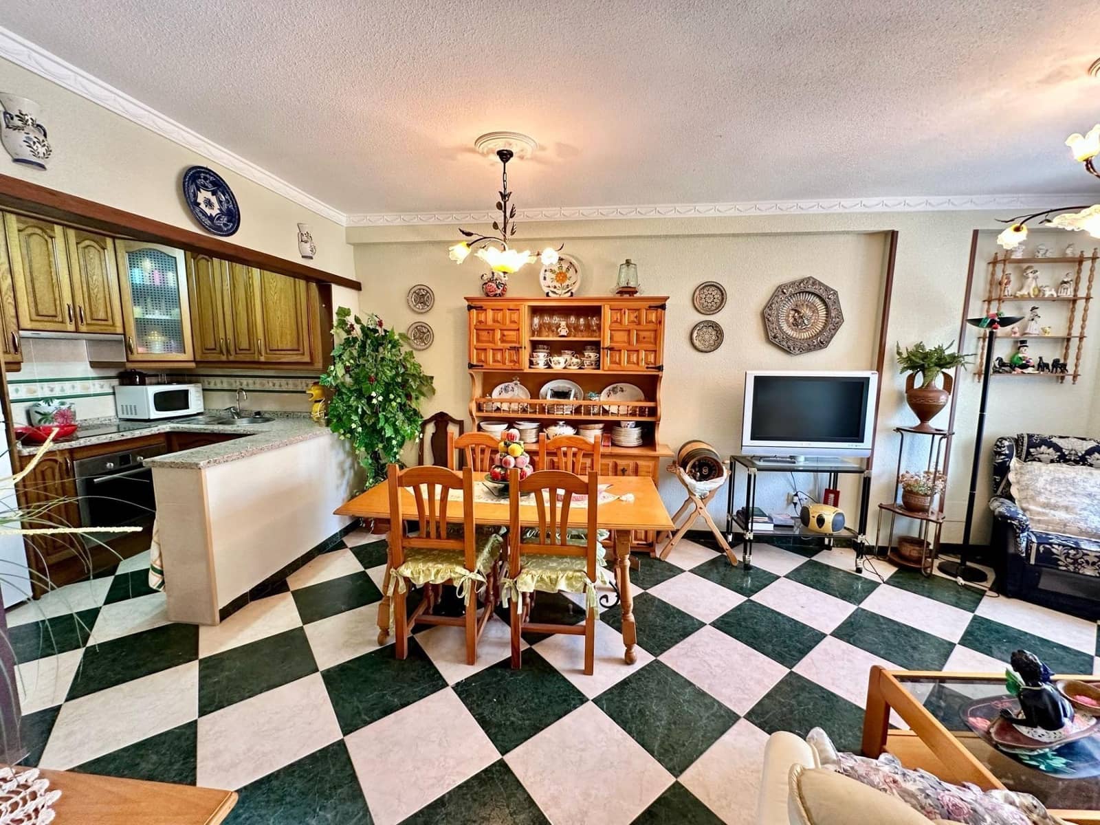 2 makuuhuone Asunto vuokrattavana paikassa Aguadulce (Almeria) mukana uima-altaan - 650 € (Ref: 9243159)