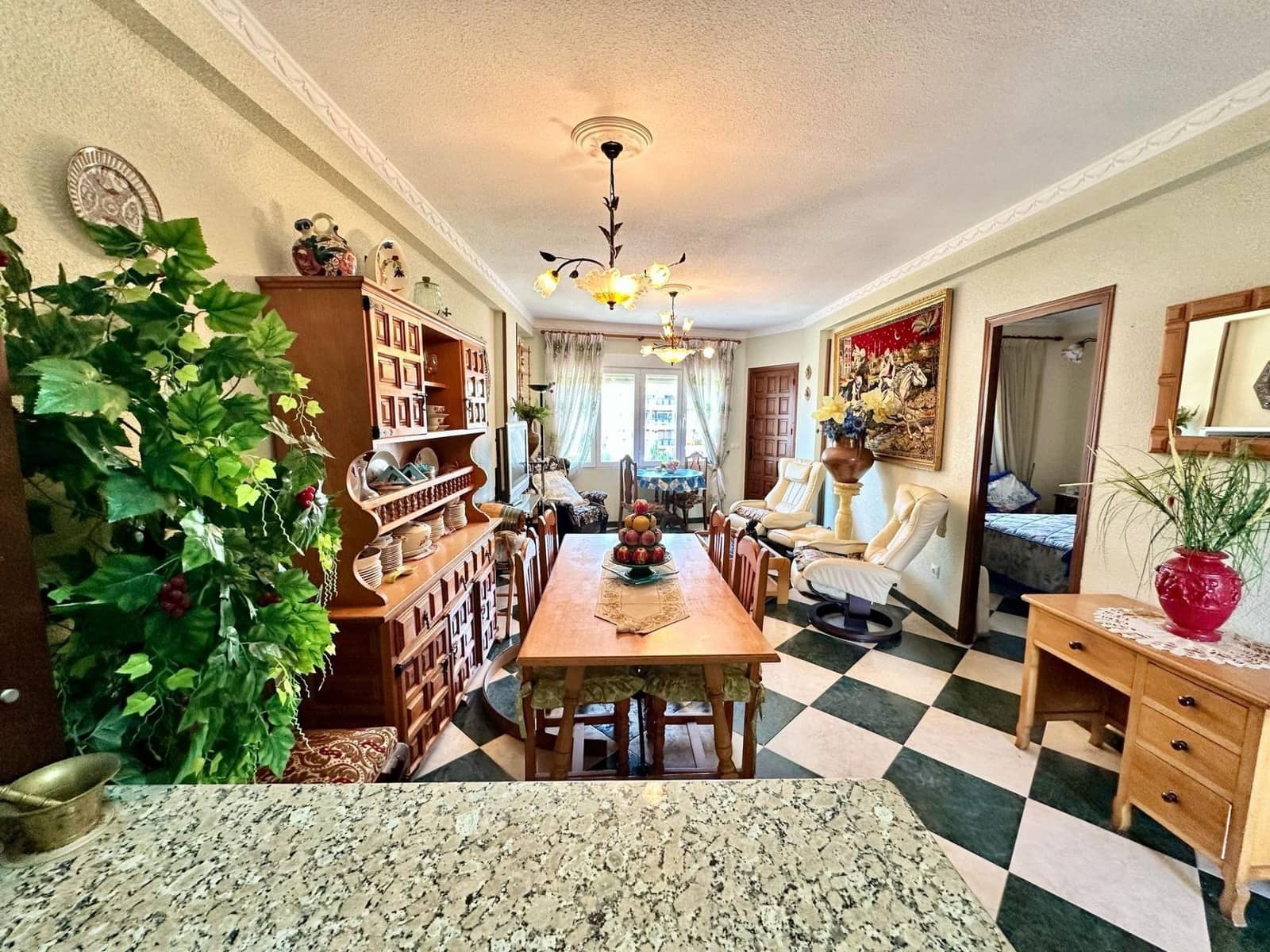 2 makuuhuone Asunto vuokrattavana paikassa Aguadulce (Almeria) mukana uima-altaan - 650 € (Ref: 9243159)