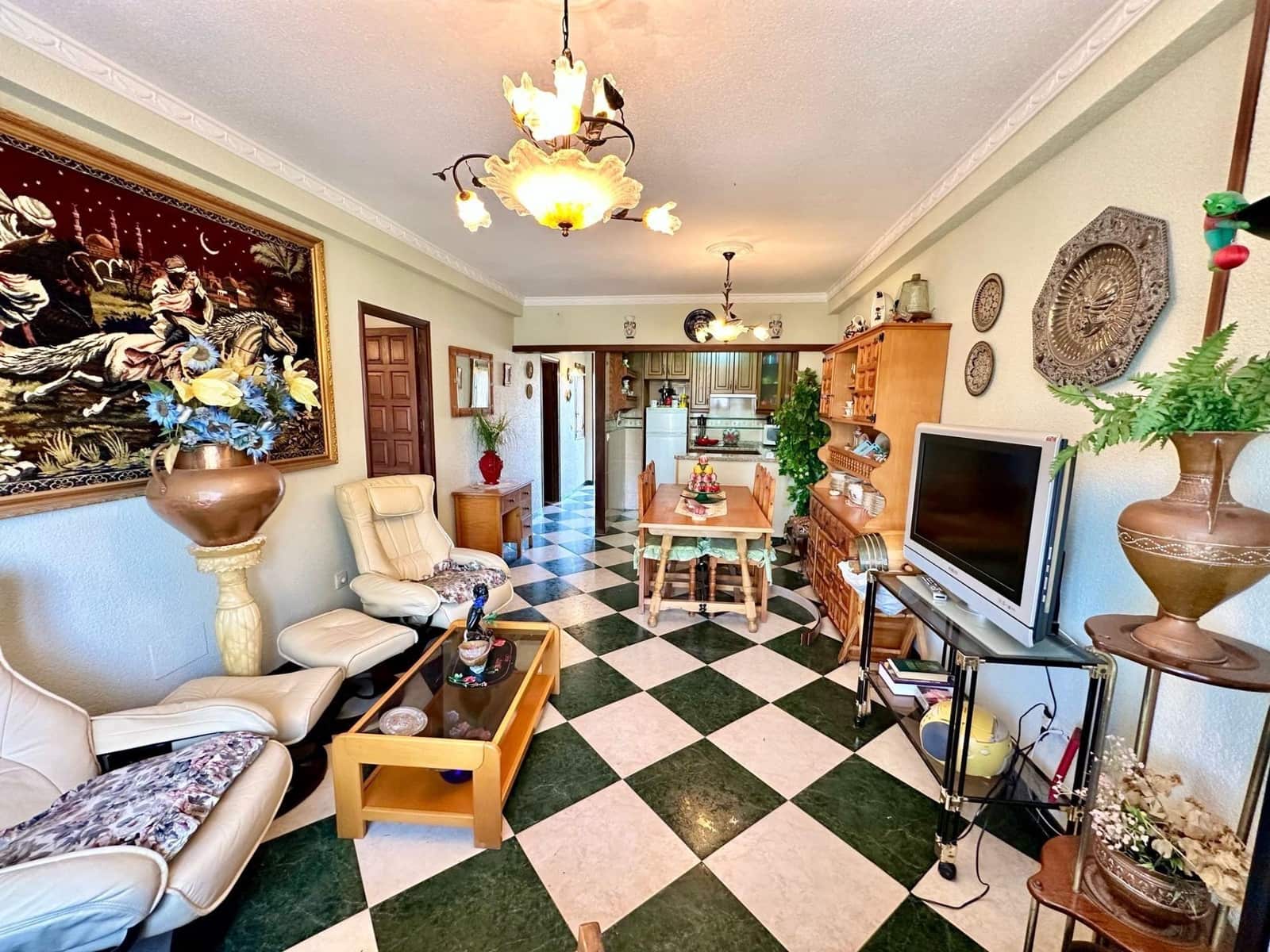 2 makuuhuone Asunto vuokrattavana paikassa Aguadulce (Almeria) mukana uima-altaan - 650 € (Ref: 9243159)