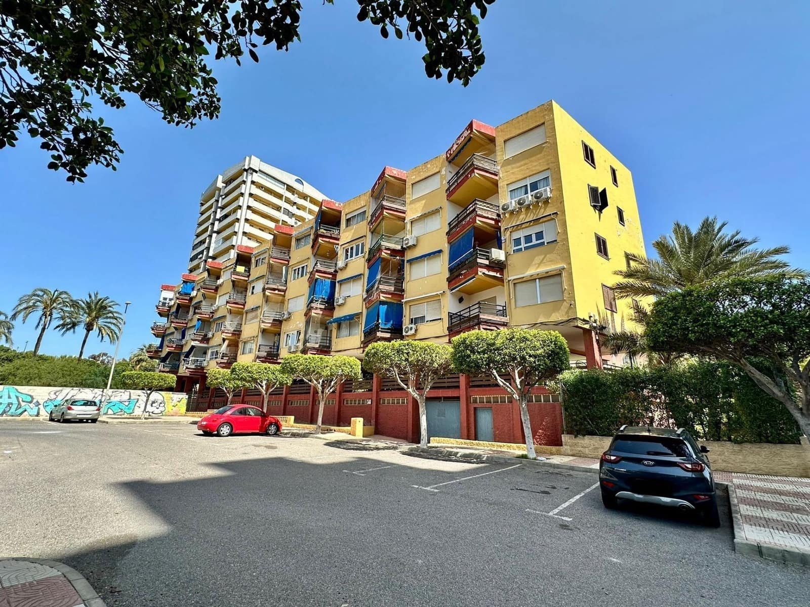 2 makuuhuone Asunto vuokrattavana paikassa Aguadulce (Almeria) mukana uima-altaan - 650 € (Ref: 9243159)