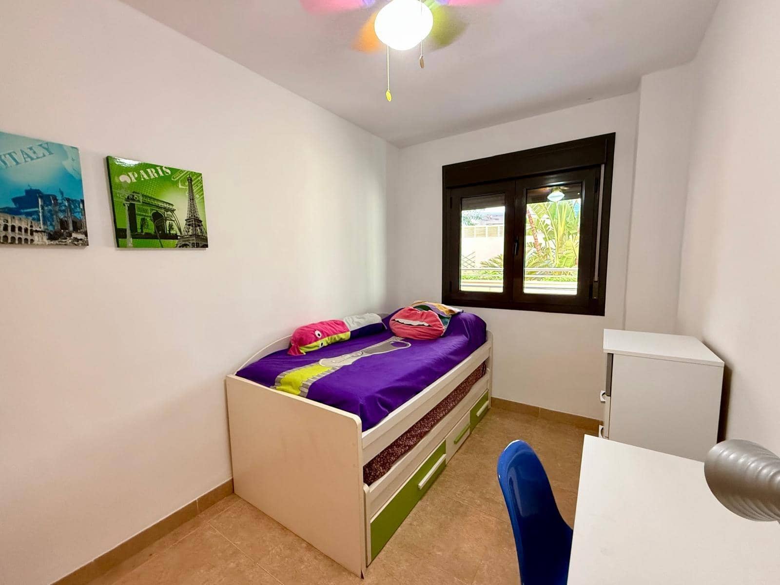 2 sypialnia Mieszkanie na sprzedaż w Roquetas de Mar z basenem garażem - 160 000 € (Ref: 9338435)